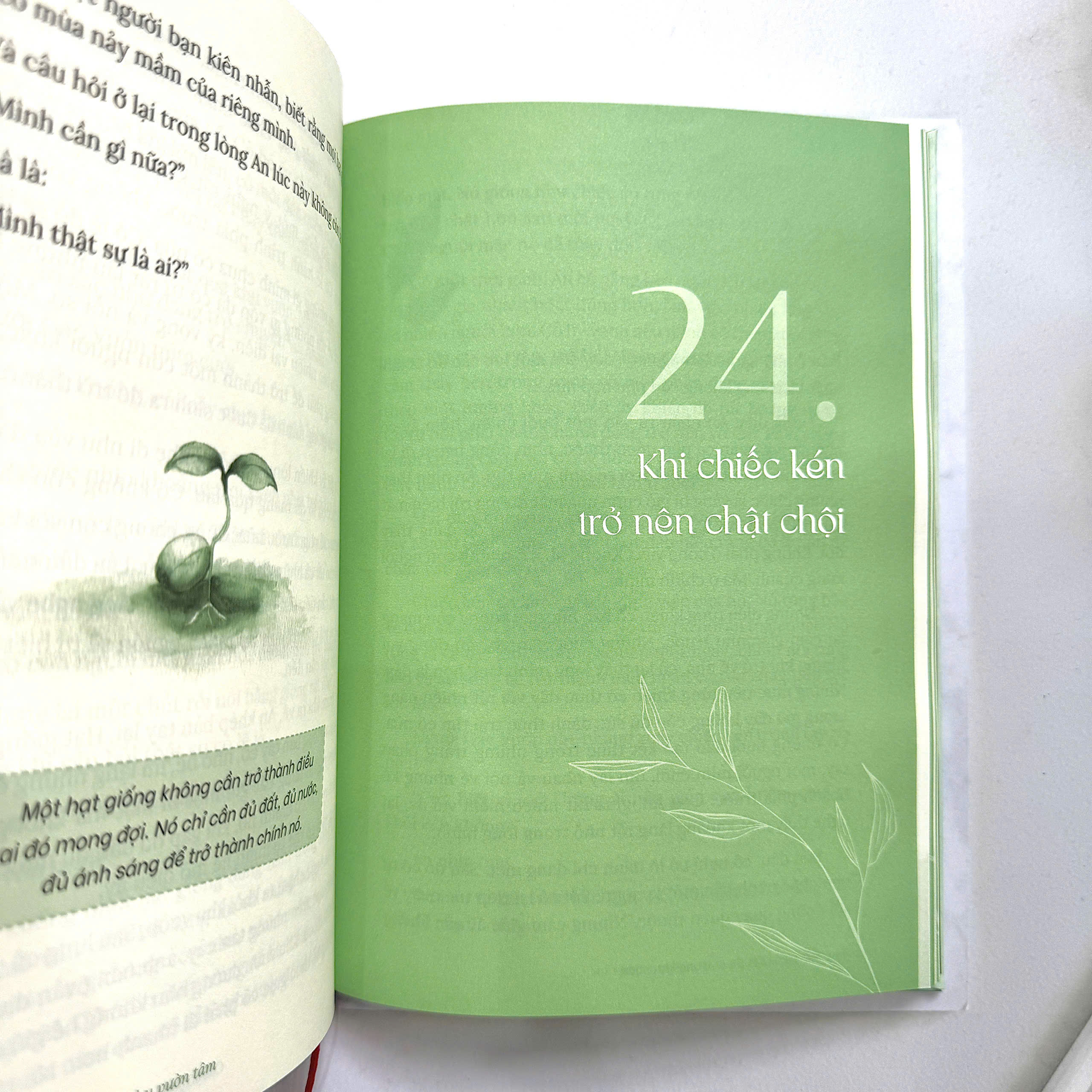 Sách - Cuộc đối thoại trong khu vườn tâm: Hành trình trở về với chính mình