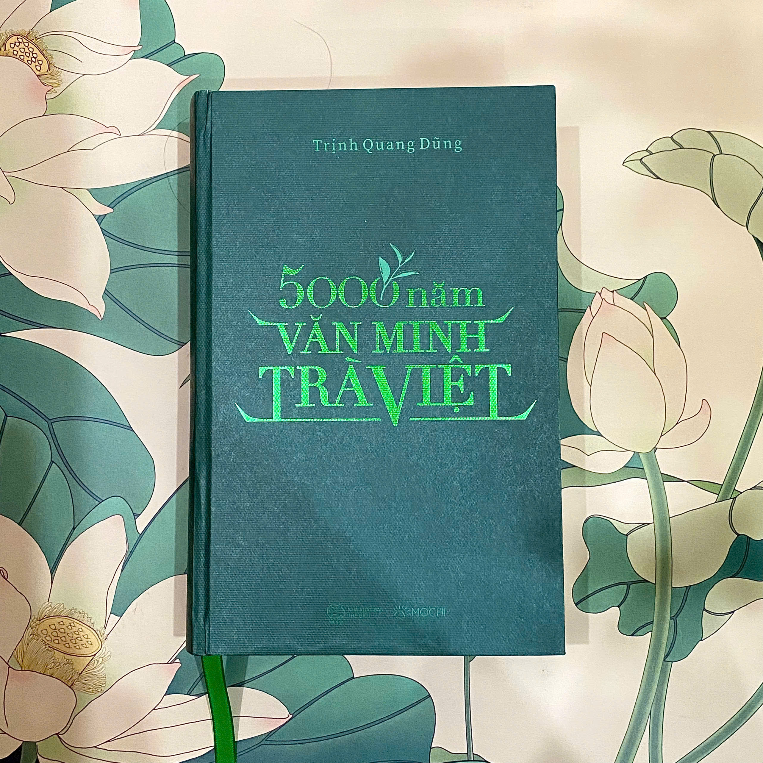 [PHIÊN BẢN 2025 - TÁI BẢN CÓ BỔ SUNG]: Sách - 5000 năm văn minh trà Việt