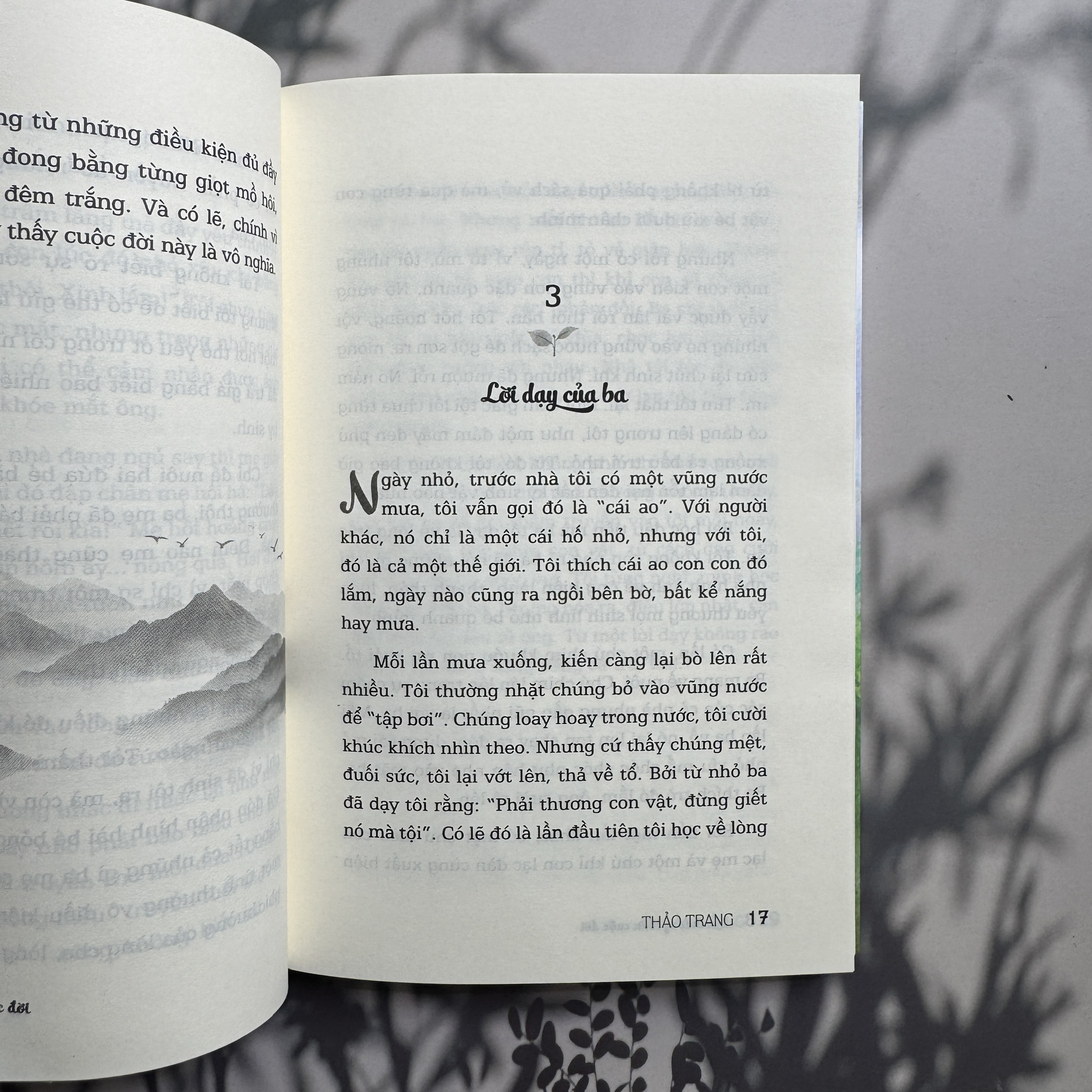 Sách - Mắt thương nhìn cuộc đời