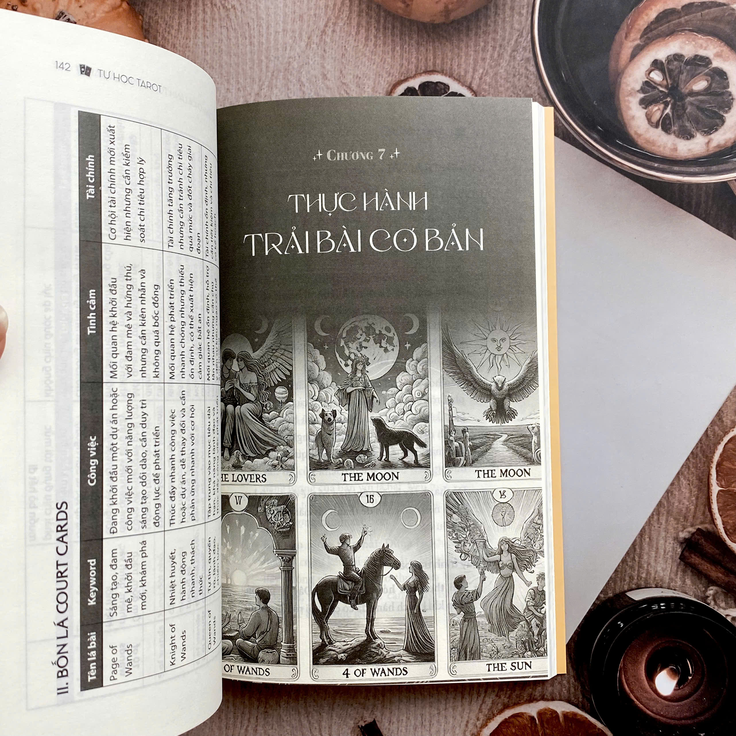 Sách - Tự học Tarot: Hành trình chữa lành từ những lá bài