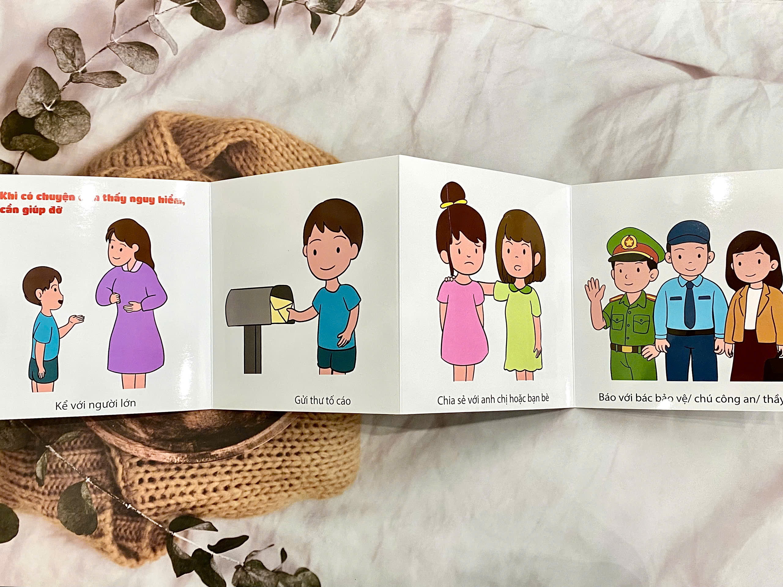 BỘ THẺ - Bước vào tuổi lớn