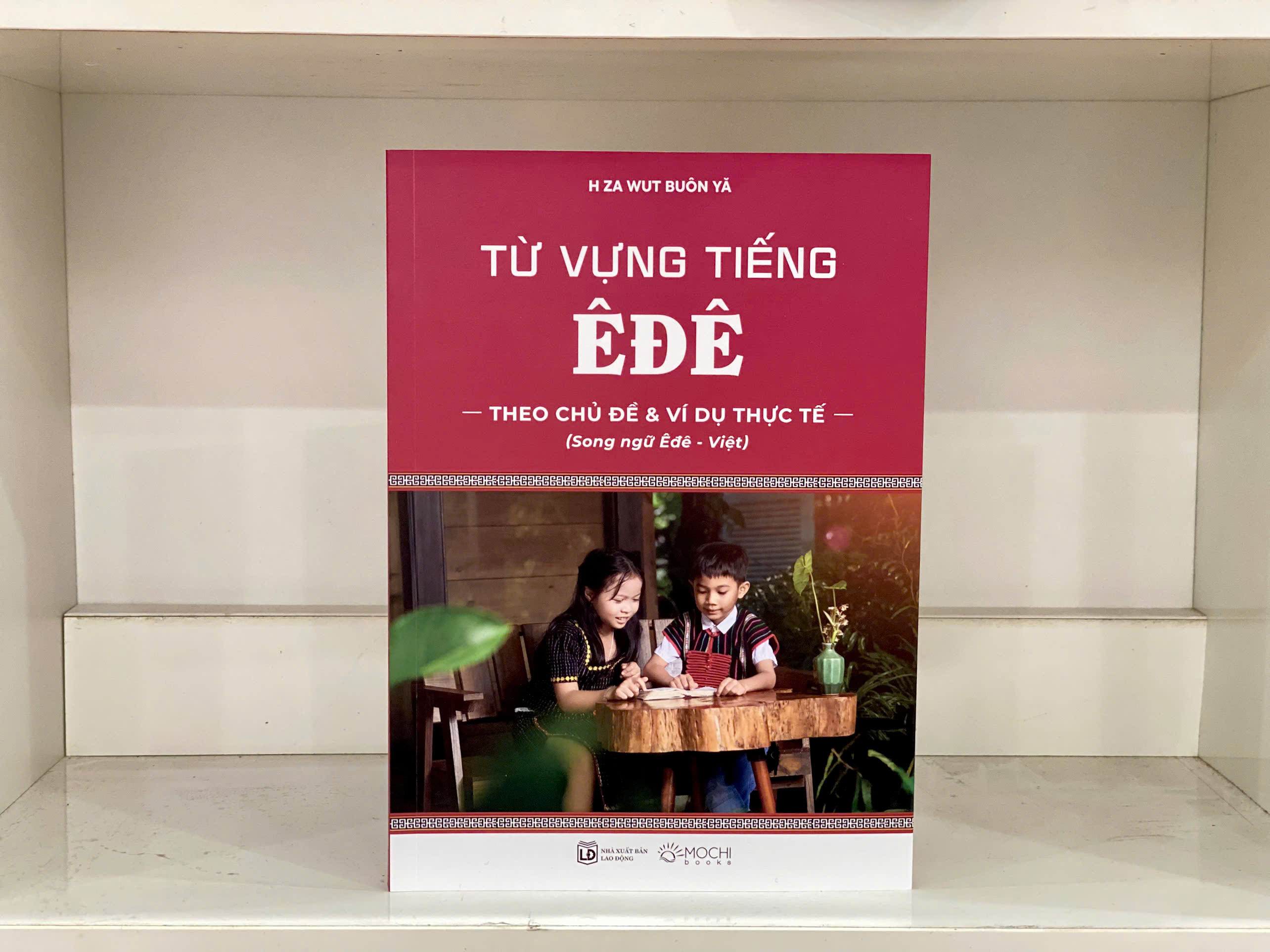 Sách -  Từ vựng tiếng Êđê theo chủ đề và ví dụ thực tế (Song ngữ Êđê - Việt)