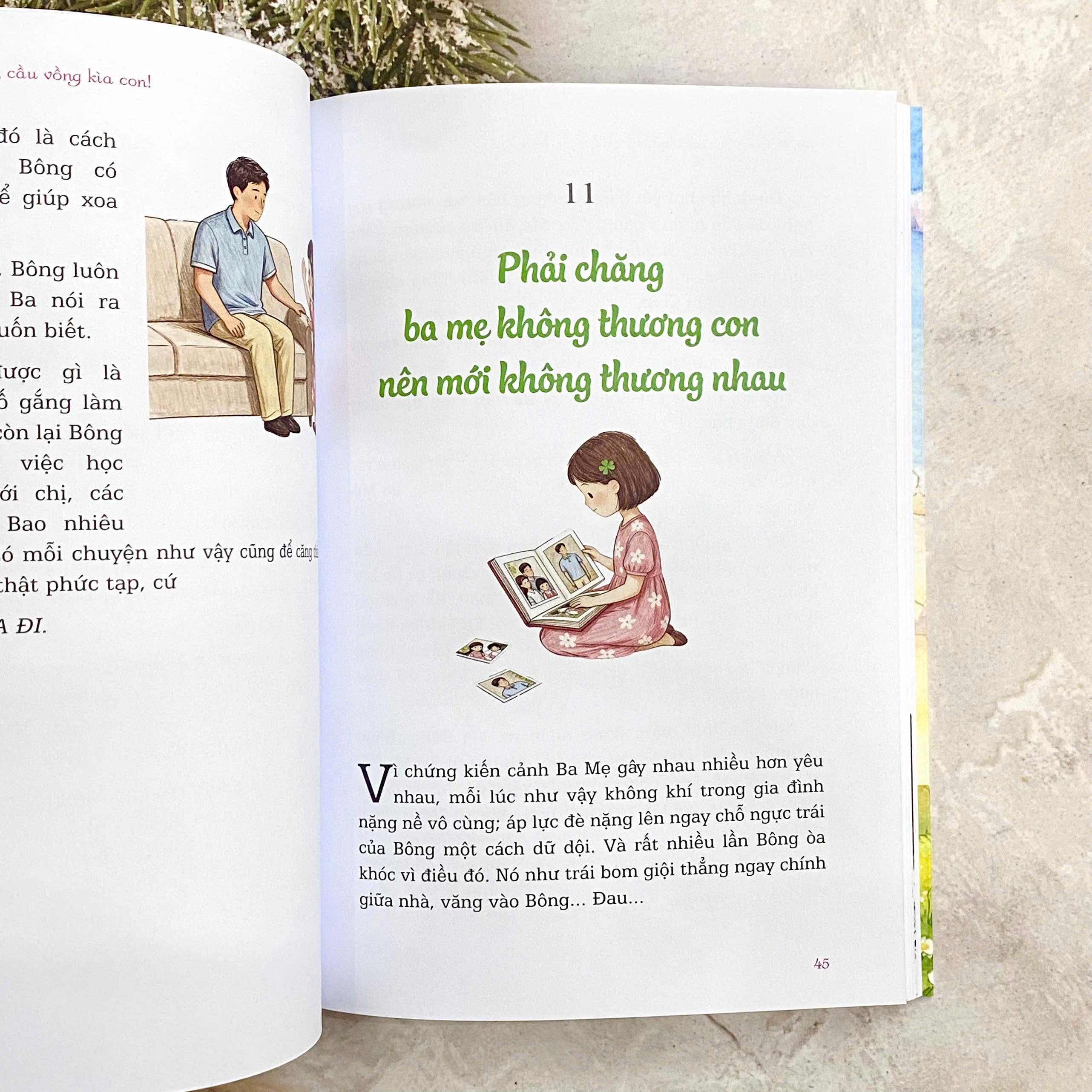 Sách - Bông ơi, cầu vồng kìa con!