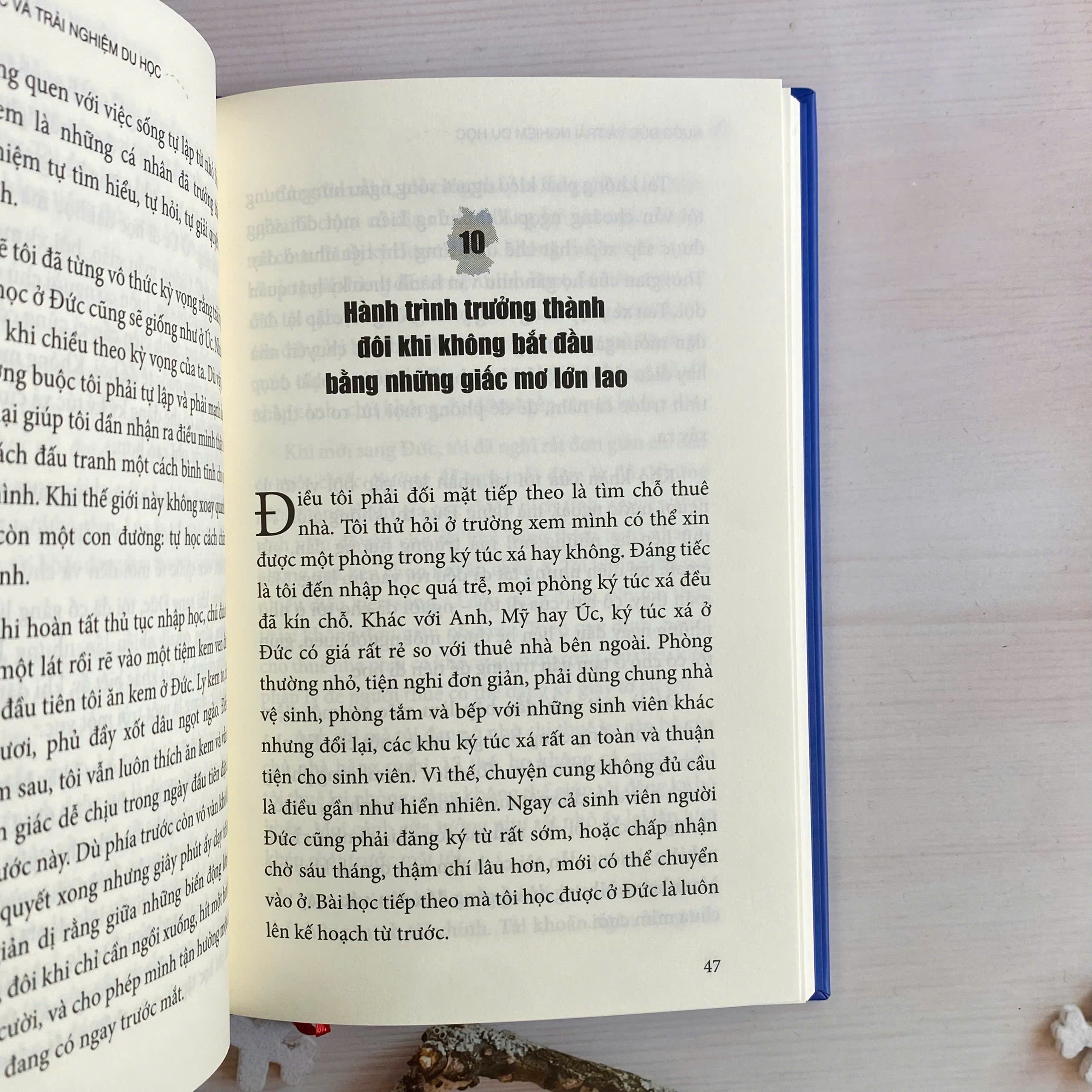 Sách - Nước Đức và trải nghiệm du học