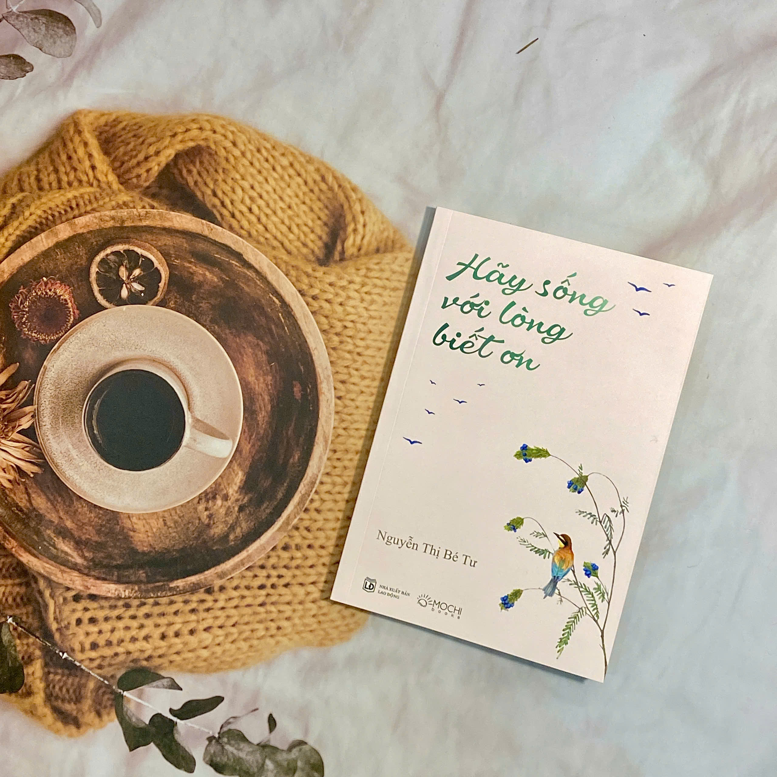 Sách - Hãy sống với lòng biết ơn