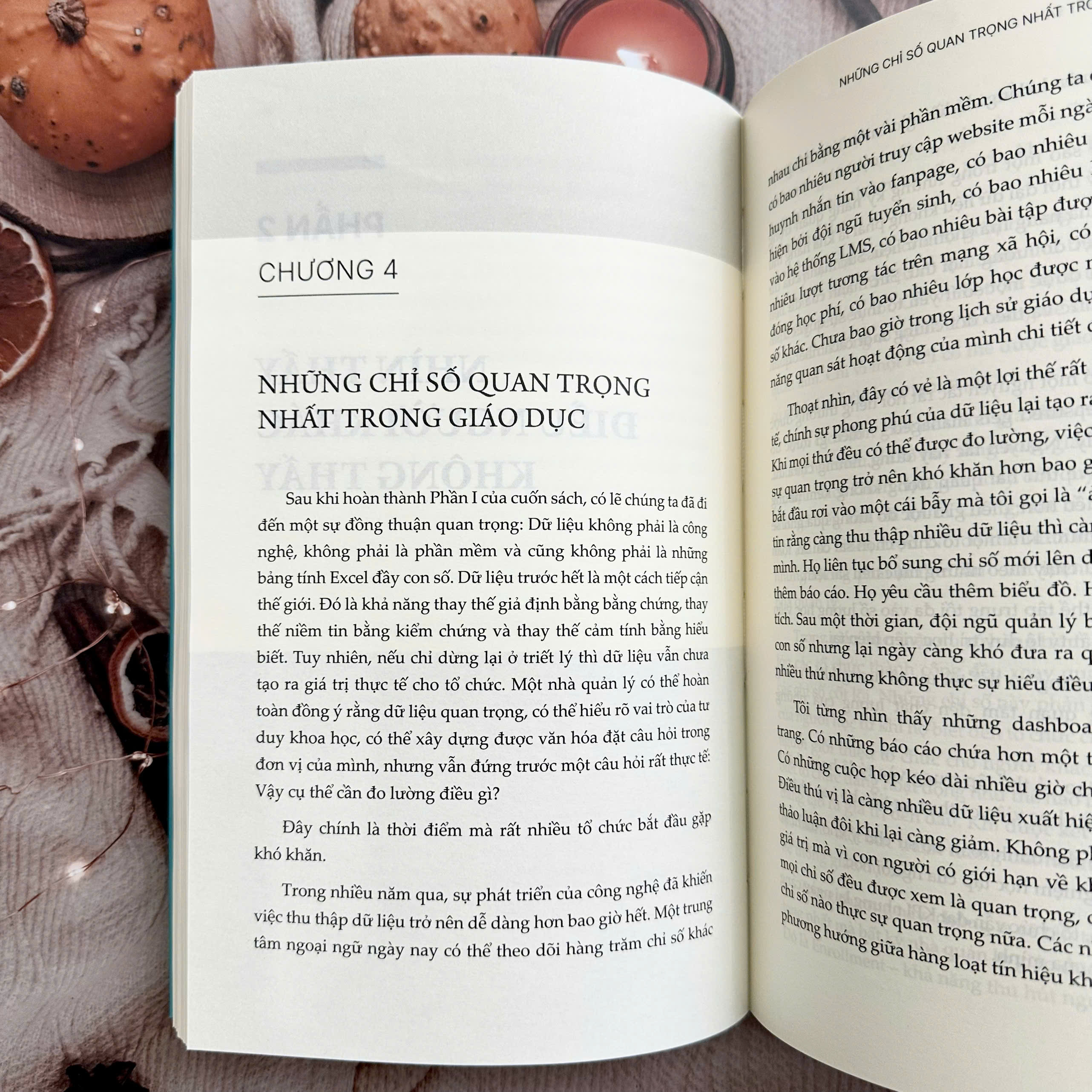 Sách - Đừng đoán, hãy đo: Dữ liệu và nghệ thuật ra quyết định trong quản trị giáo dục