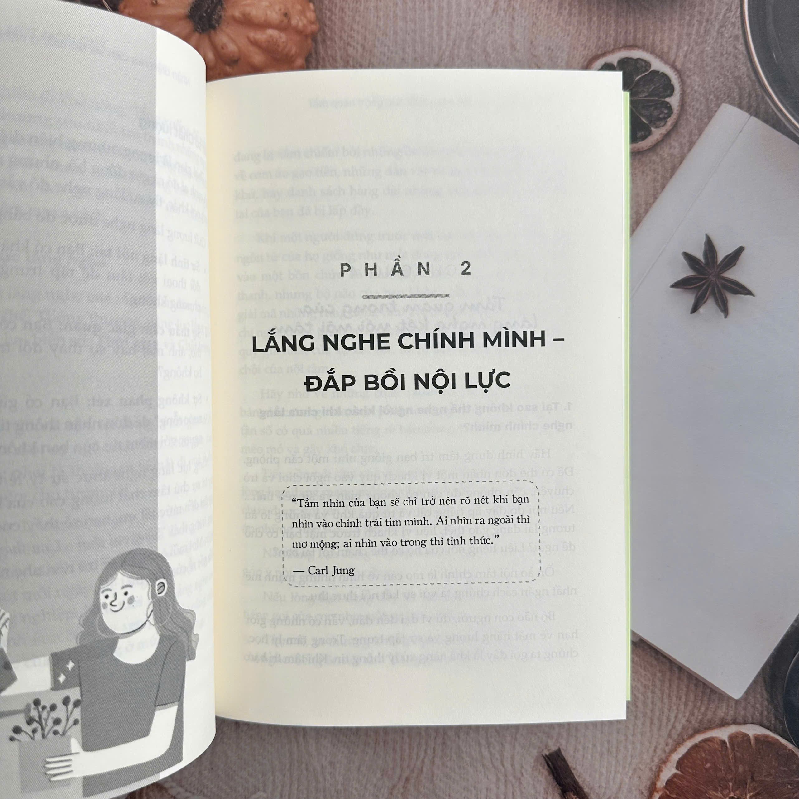 Sách - Lắng nghe là một món quà: Bí quyết giúp bạn sống vui chơi, làm thảnh thơi