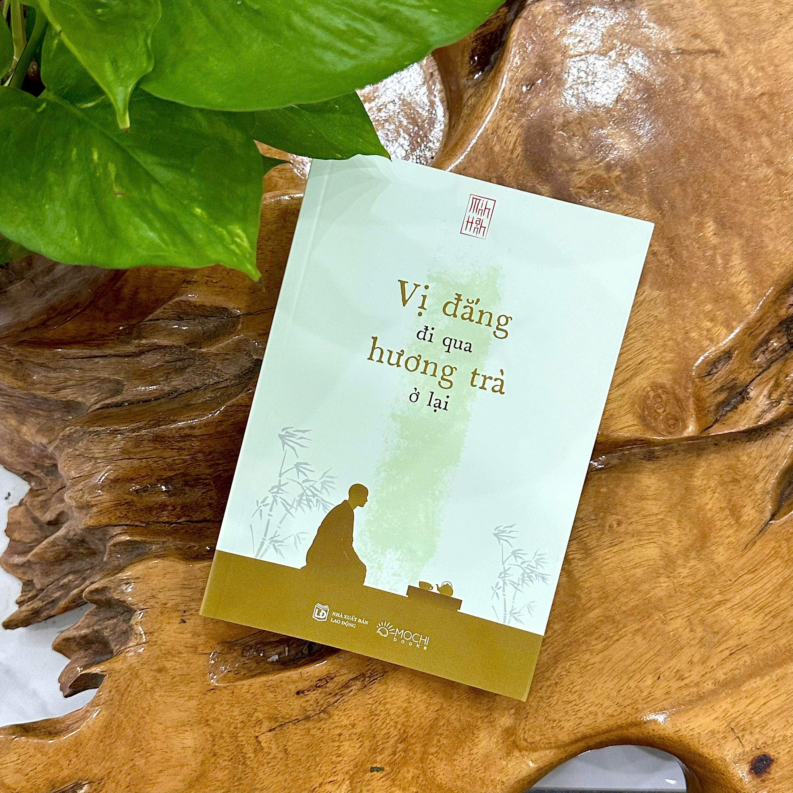 Sách - Vị đắng đi qua hương trà ở lại