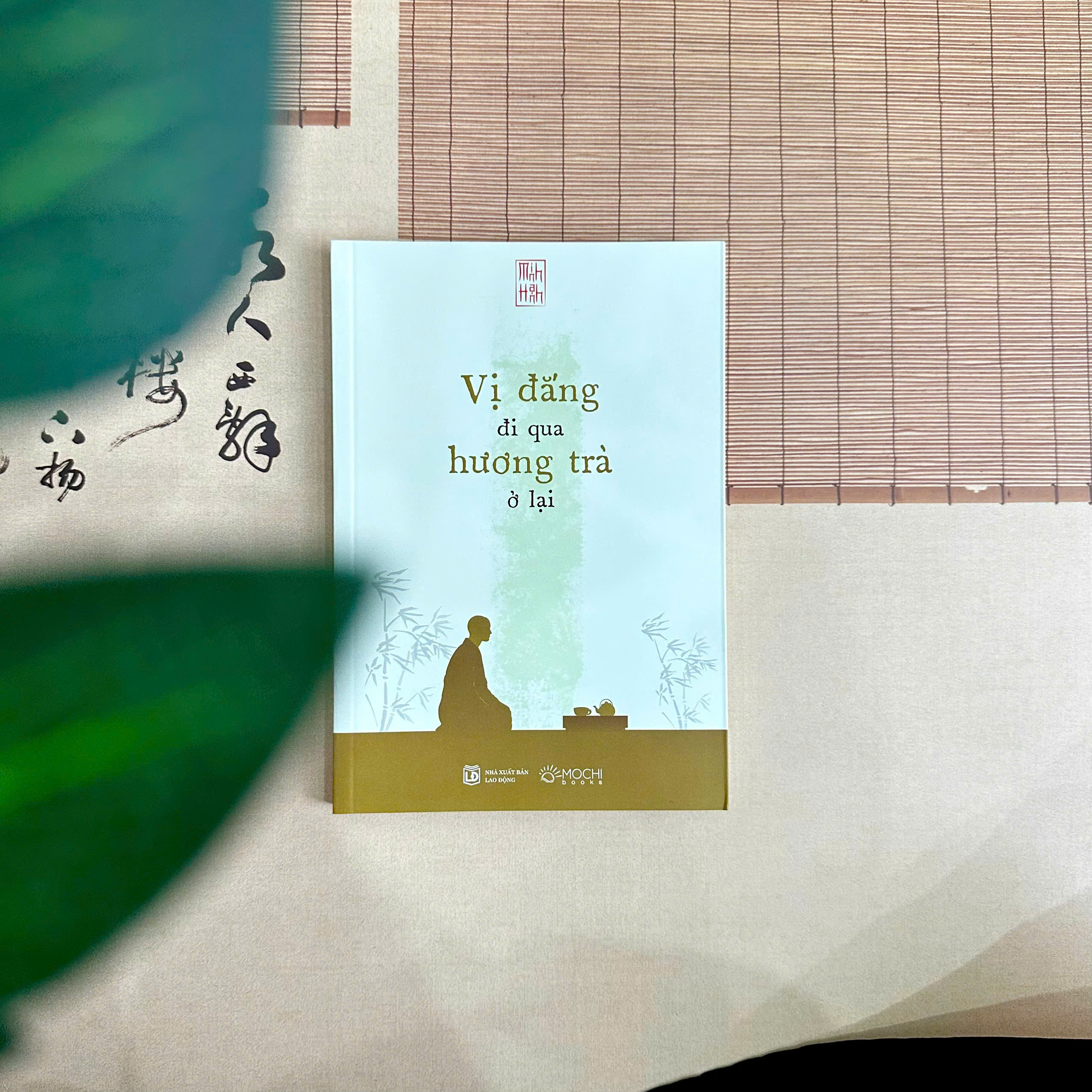 Sách - Vị đắng đi qua hương trà ở lại