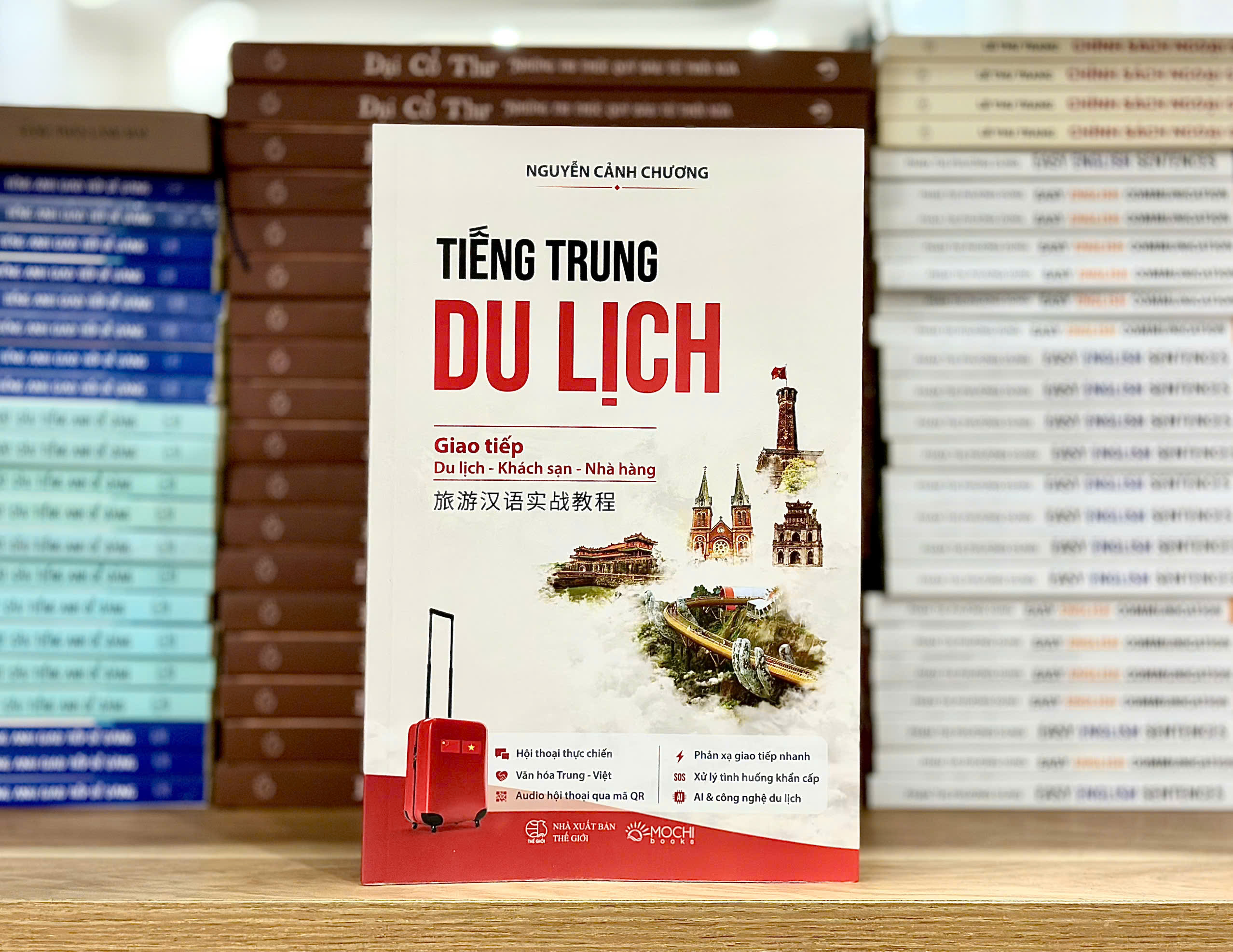 Sách - Tiếng Trung du lịch (Giao tiếp: Du lịch - Khách sạn - Nhà hàng)