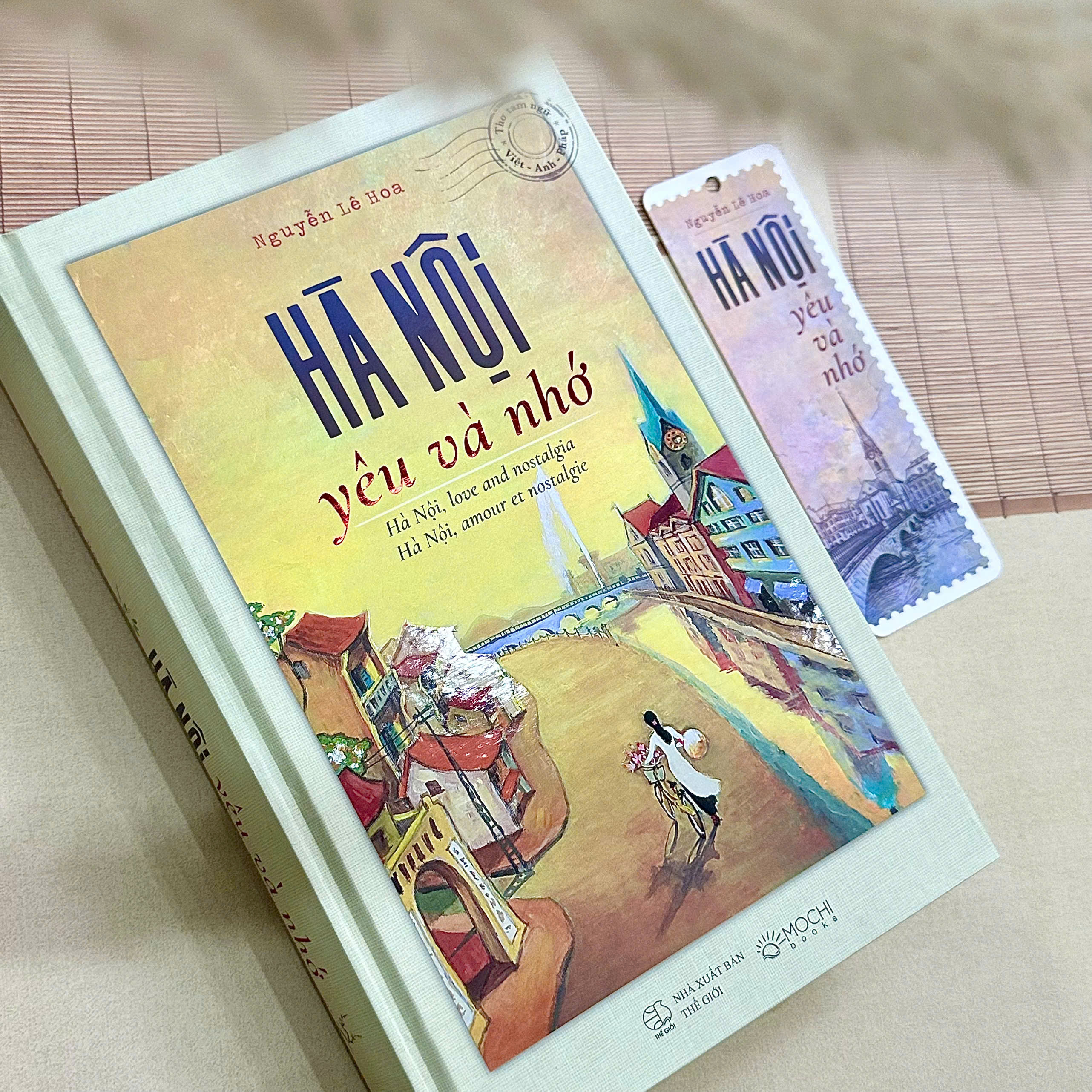 Sách - Hà Nội, yêu và nhớ - Hanoi, love and nostalgia - Hanoi, amour et nostalgiet