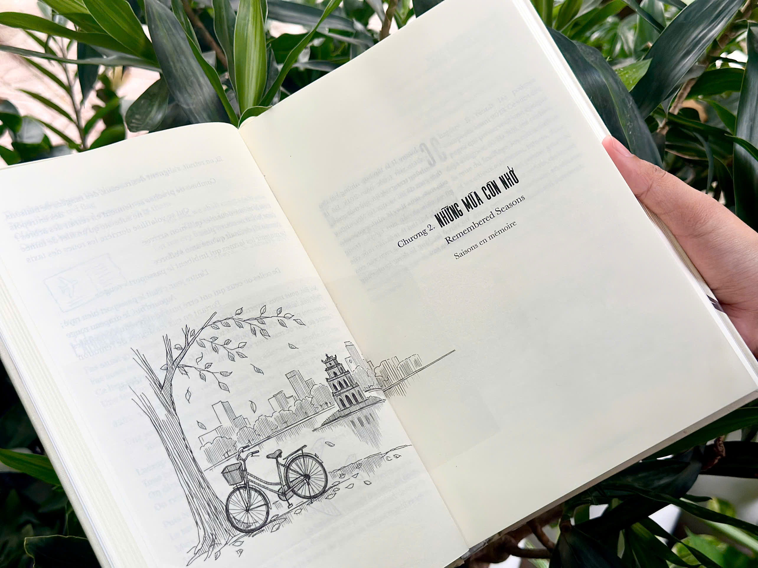 Sách - Hà Nội, yêu và nhớ - Hanoi, love and nostalgia - Hanoi, amour et nostalgiet
