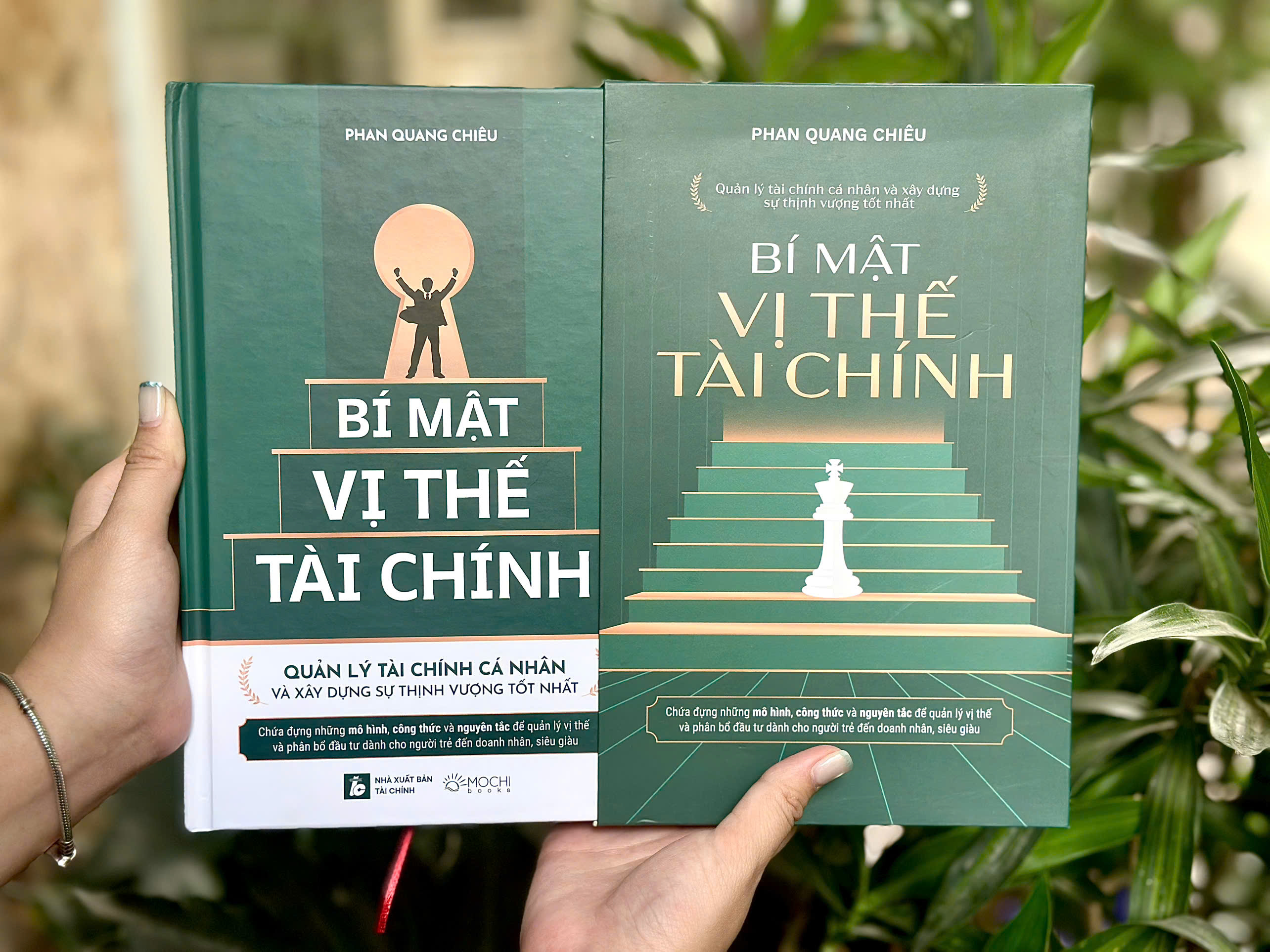 Sách - Bí mật vị thế tài chính: Quản lý tài chính cá nhân và xây dựng sự thịnh vượng tốt nhất