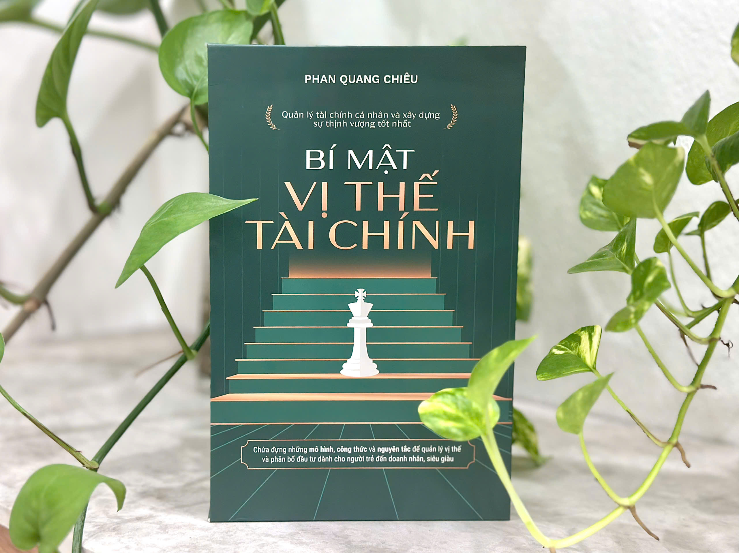 Sách - Bí mật vị thế tài chính: Quản lý tài chính cá nhân và xây dựng sự thịnh vượng tốt nhất