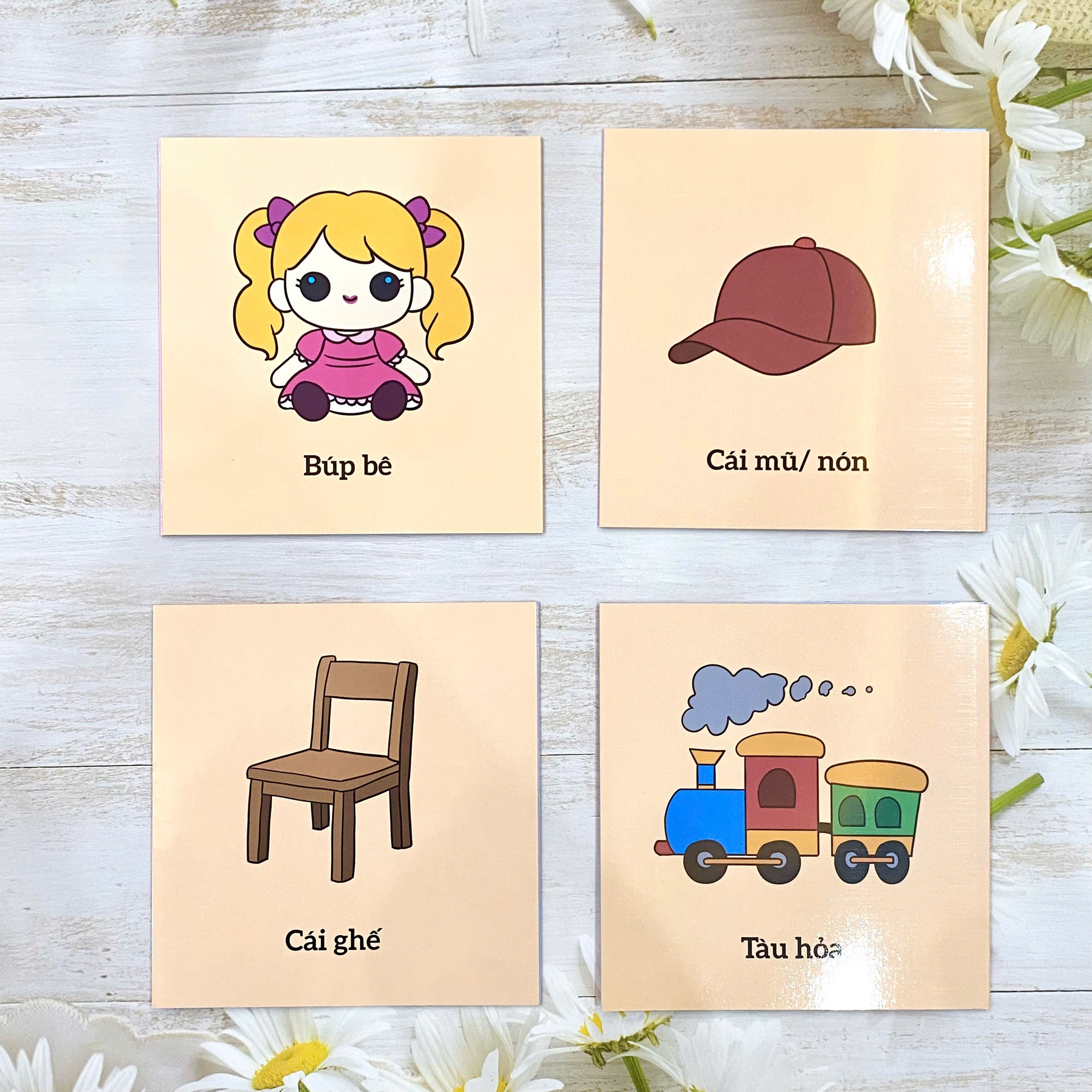 Bộ thẻ - Từ điển đầu đời