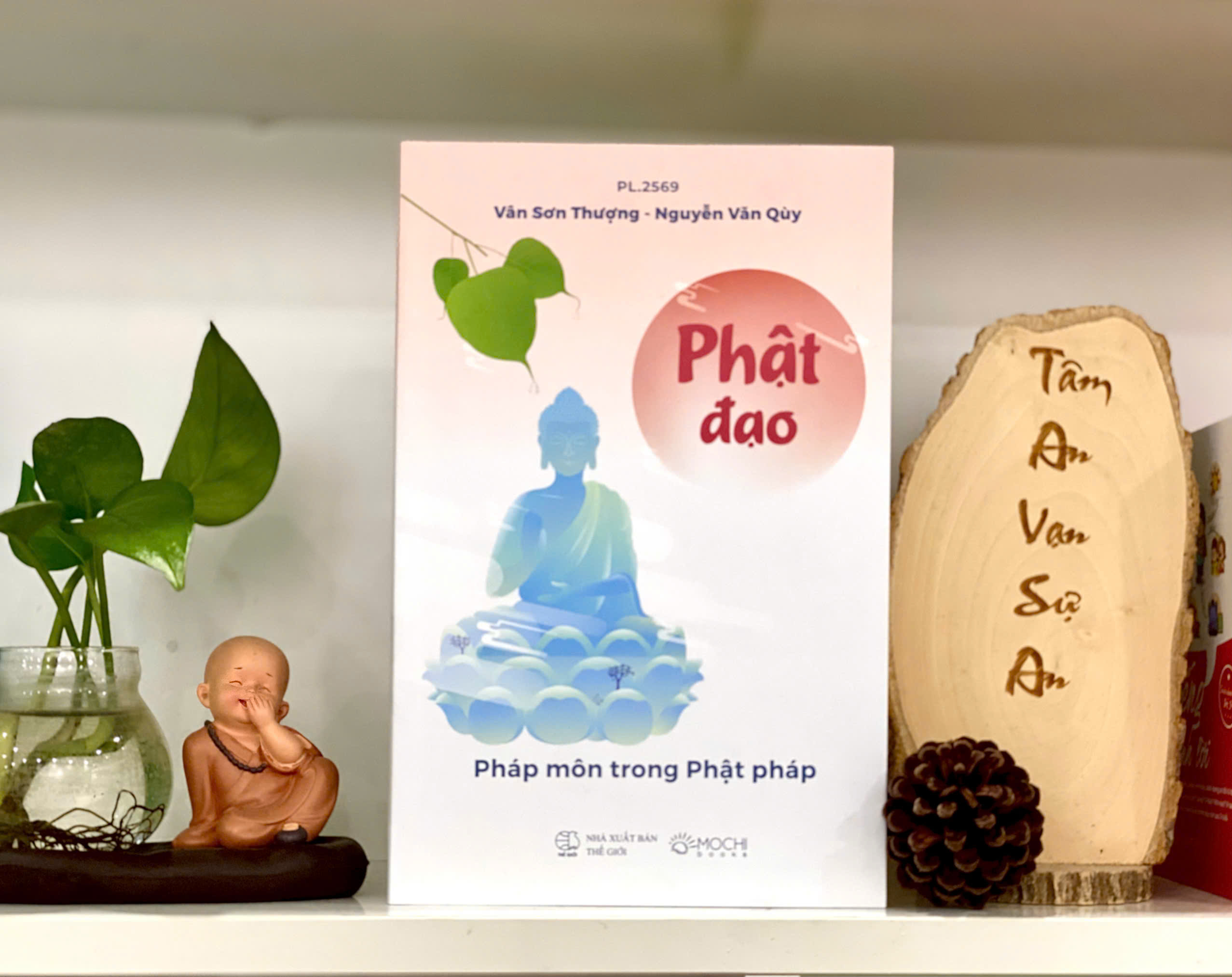 Sách - Phật Đạo: Pháp môn trong Phật pháp