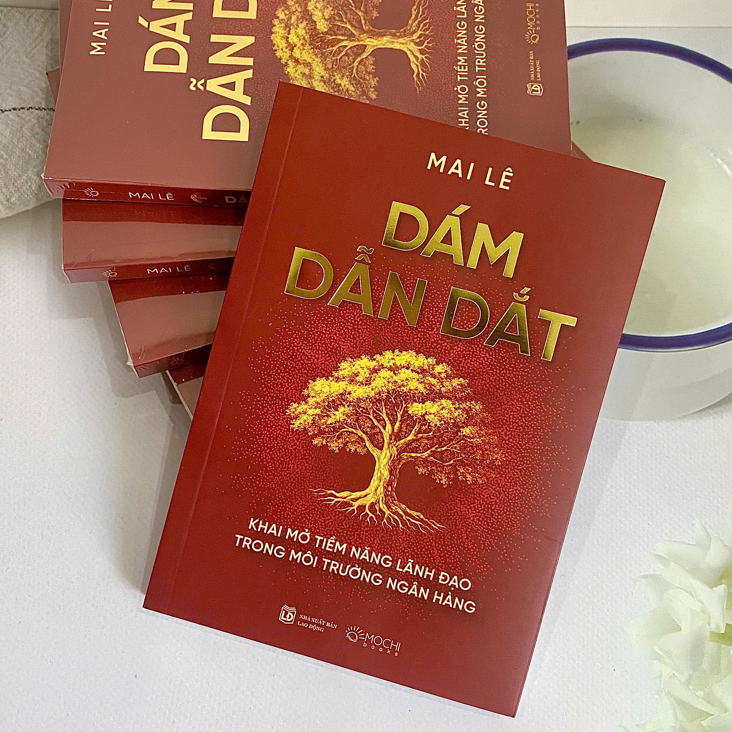 Sách - Dám dẫn dắt: Khai mở tiềm năng lãnh đạo trong môi trường ngân hàng