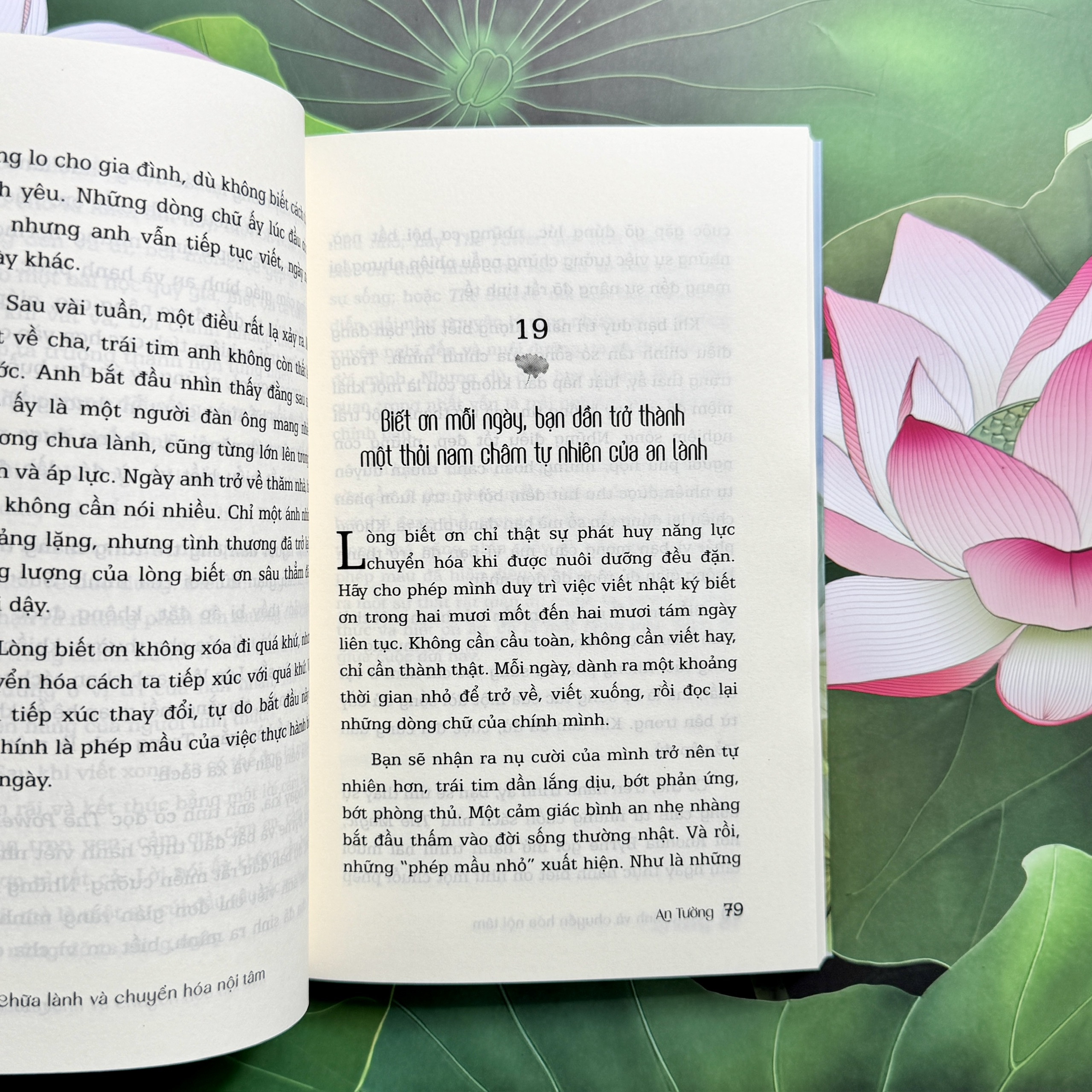 Sách - Chữa lành và chuyển hóa nội tâm