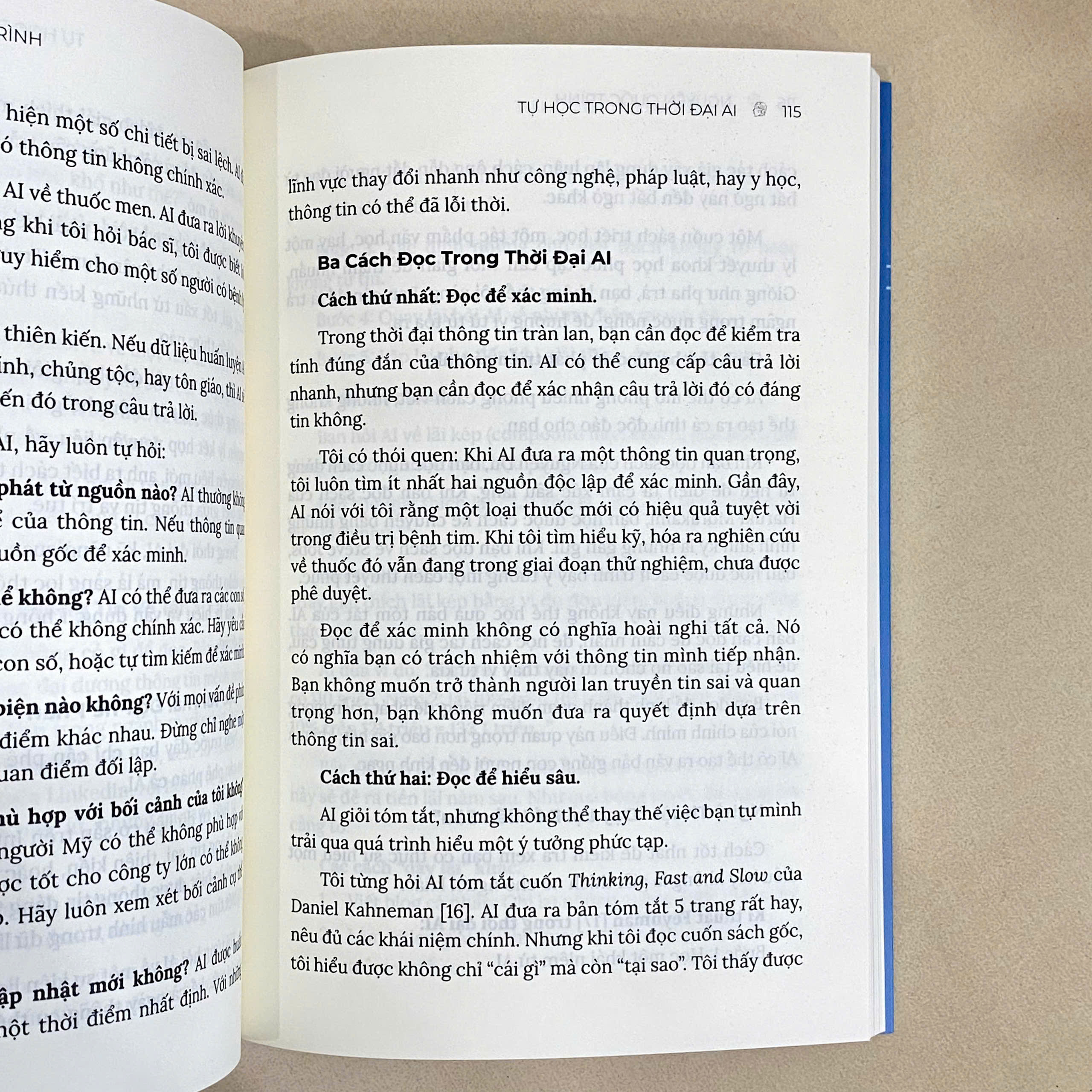 Sách -  Tự học trong thời đại AI: Cơ hội vàng cho người Việt Nam