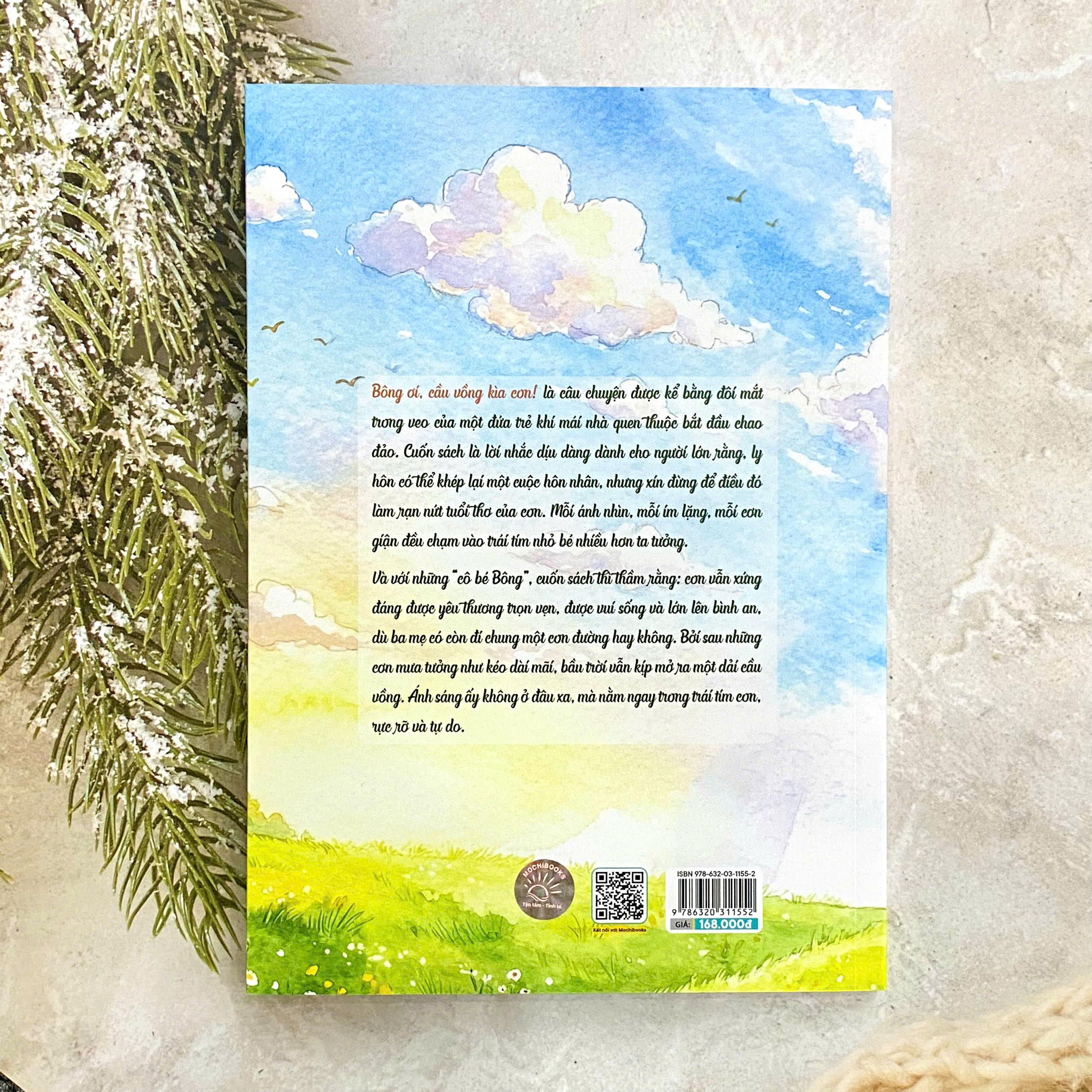 Sách - Bông ơi, cầu vồng kìa con!