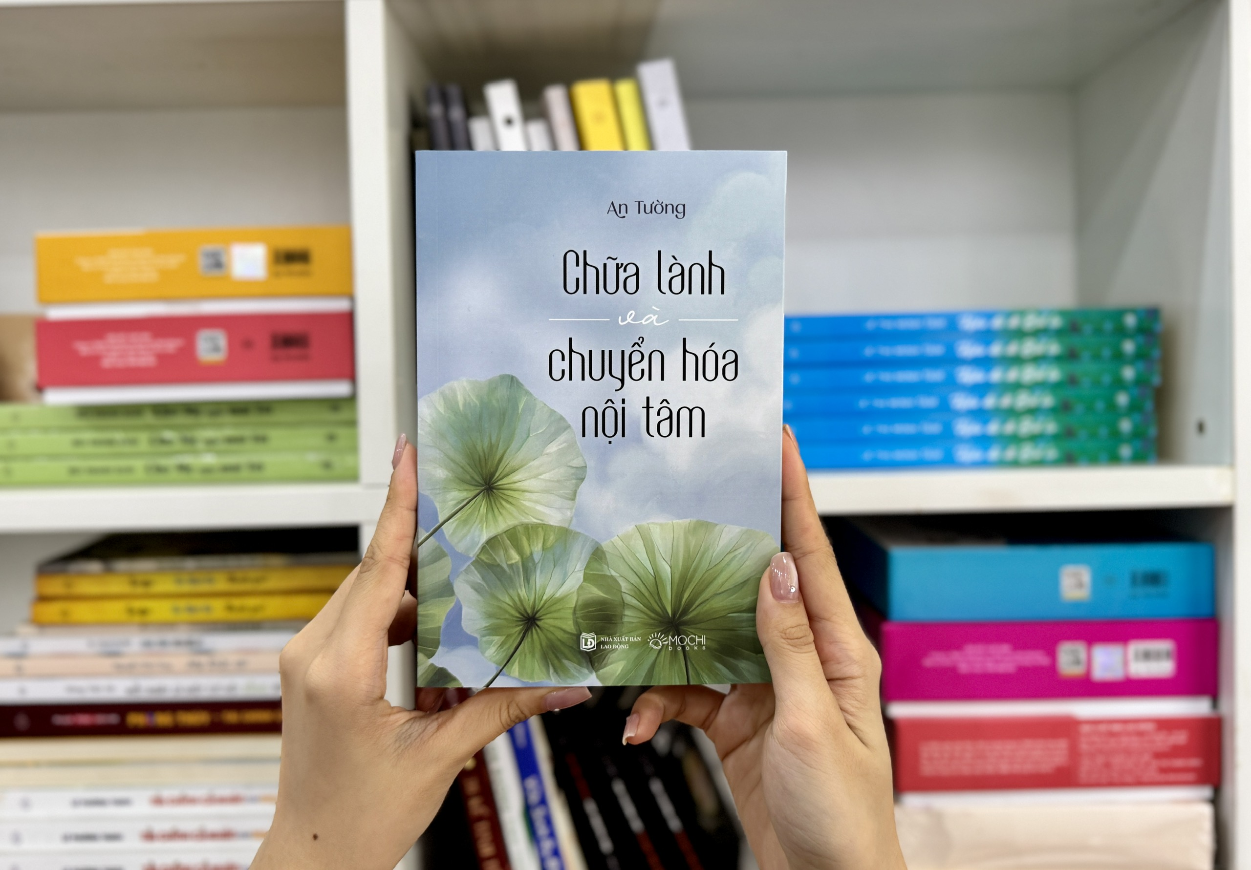 Sách - Chữa lành và chuyển hóa nội tâm