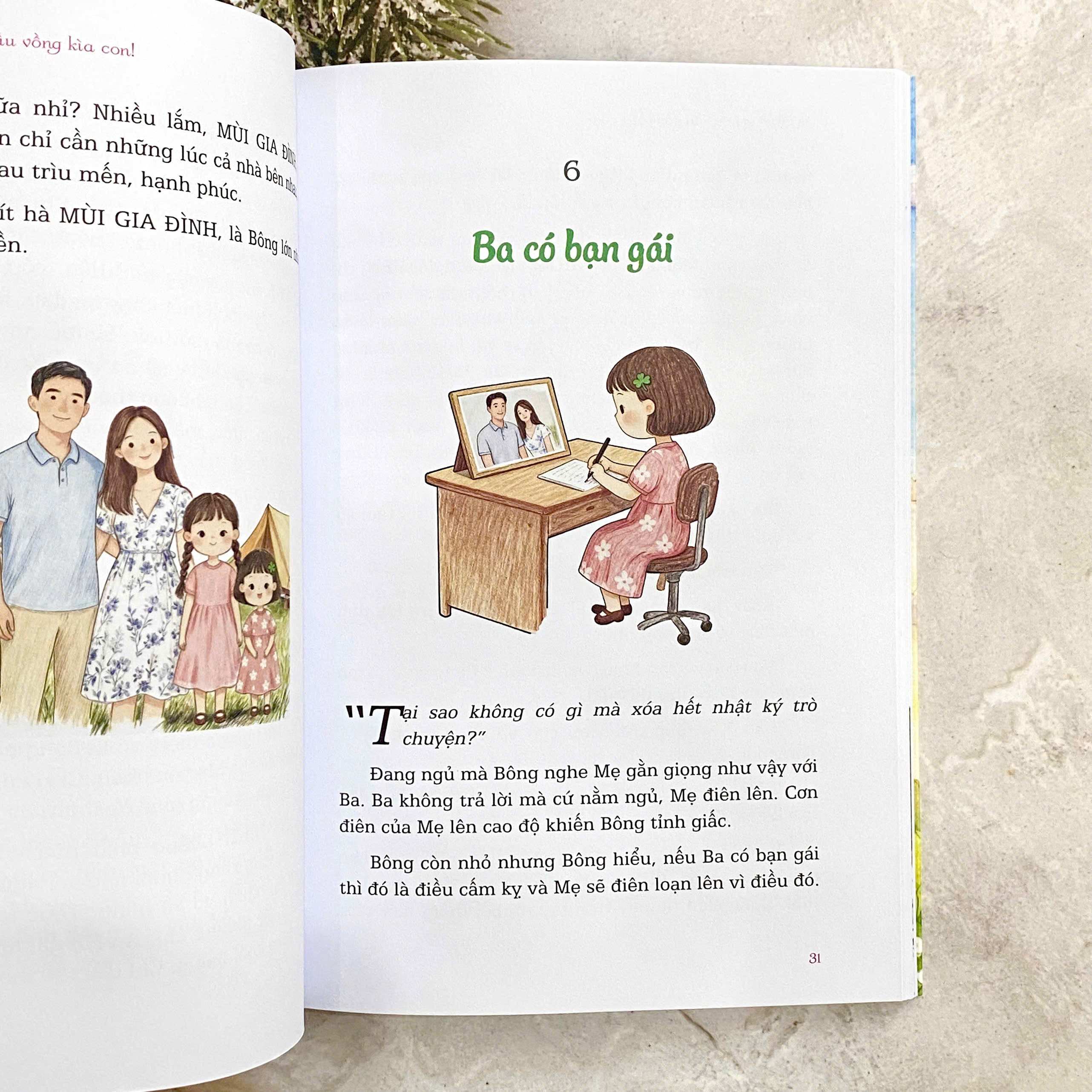 Sách - Bông ơi, cầu vồng kìa con!