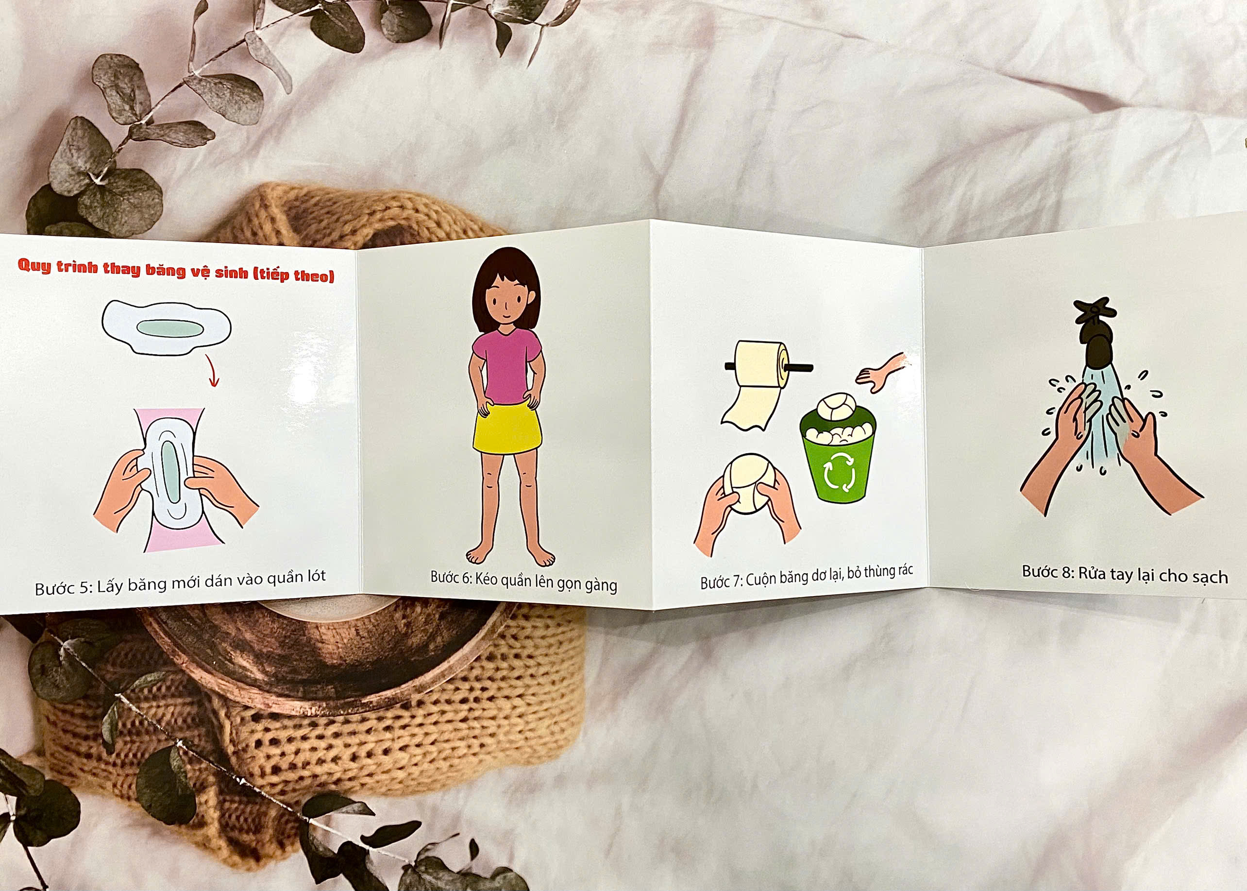 BỘ THẺ - Bước vào tuổi lớn