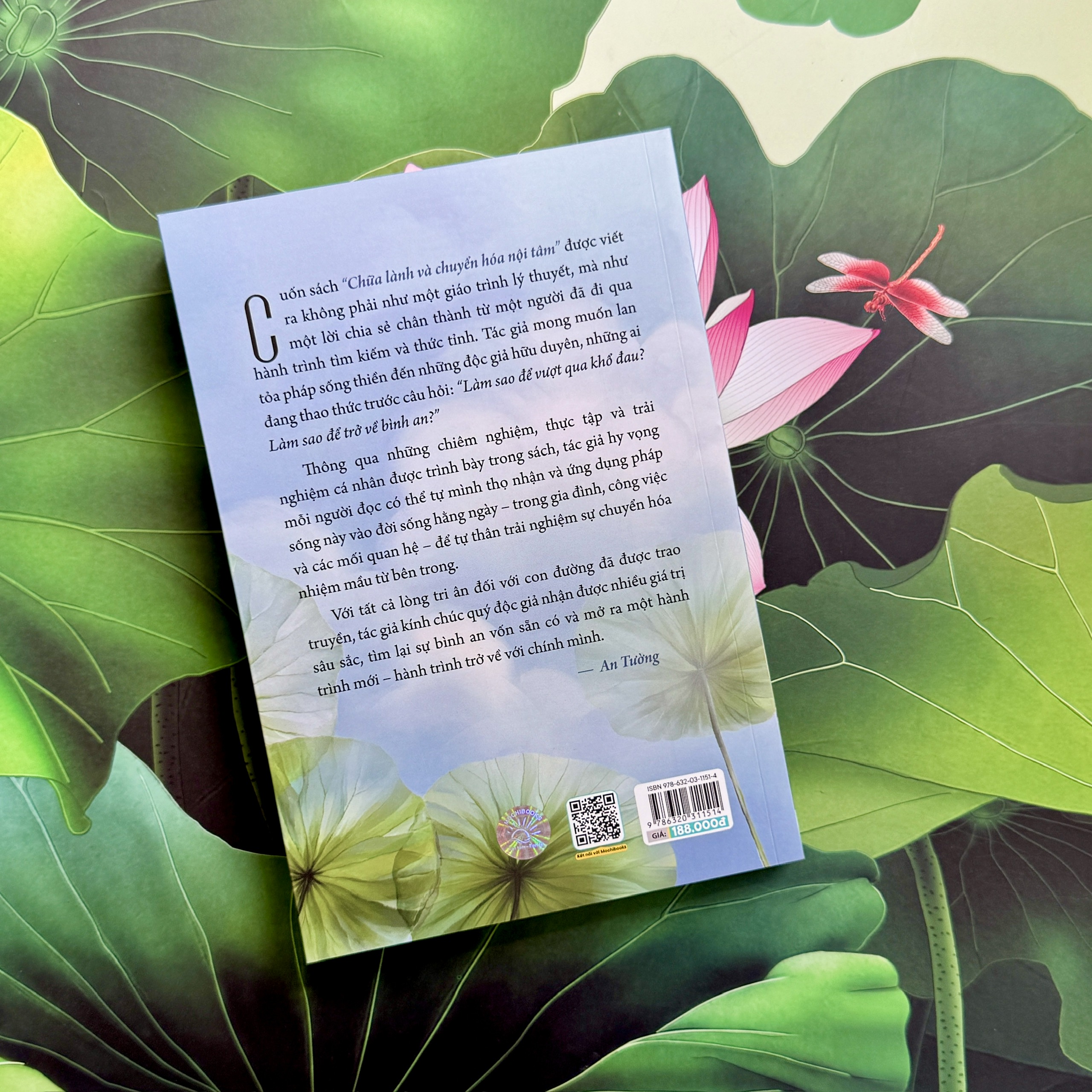Sách - Chữa lành và chuyển hóa nội tâm