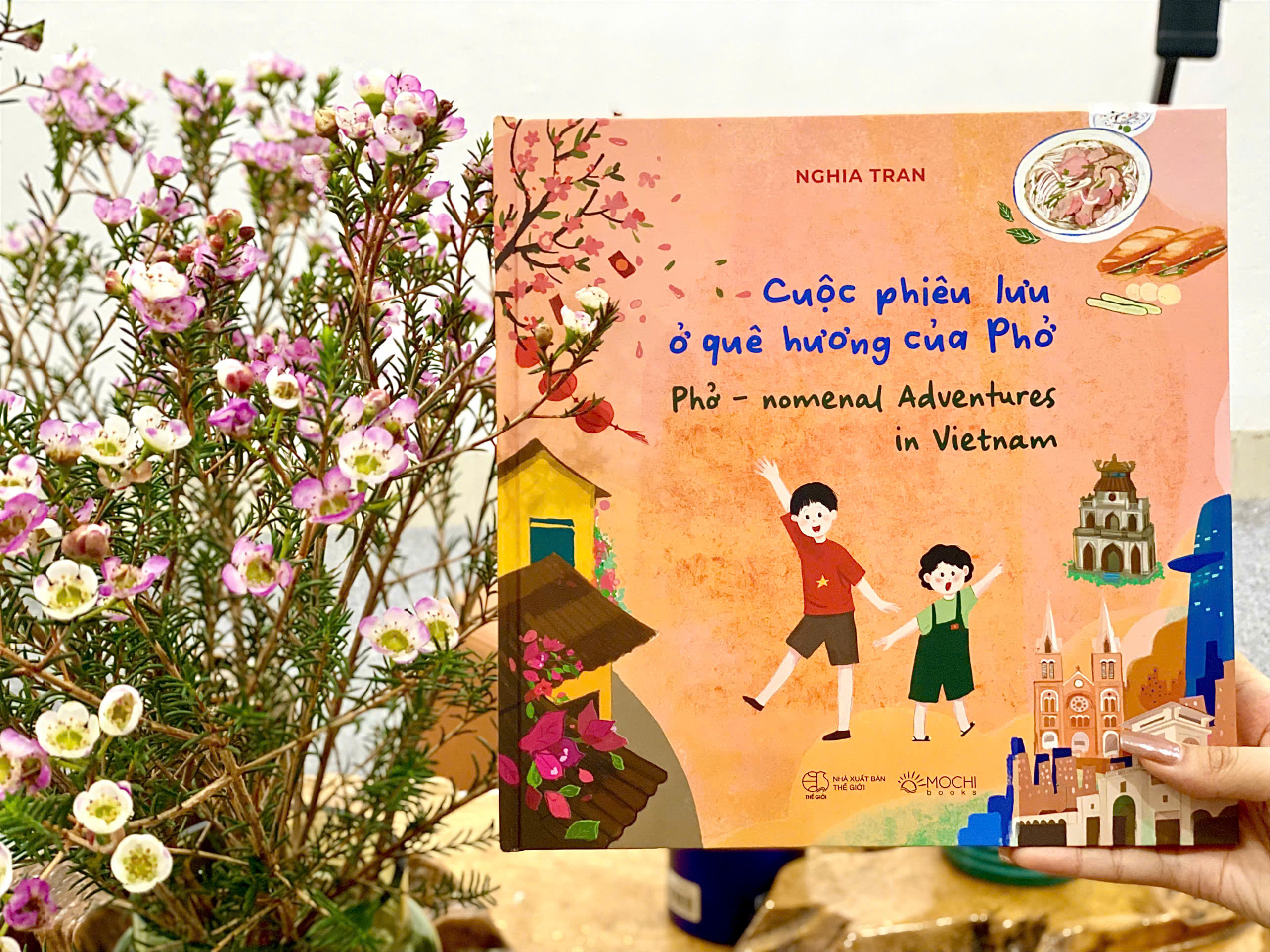 Sách - Cuộc phiêu lưu ở quê hương của Phở