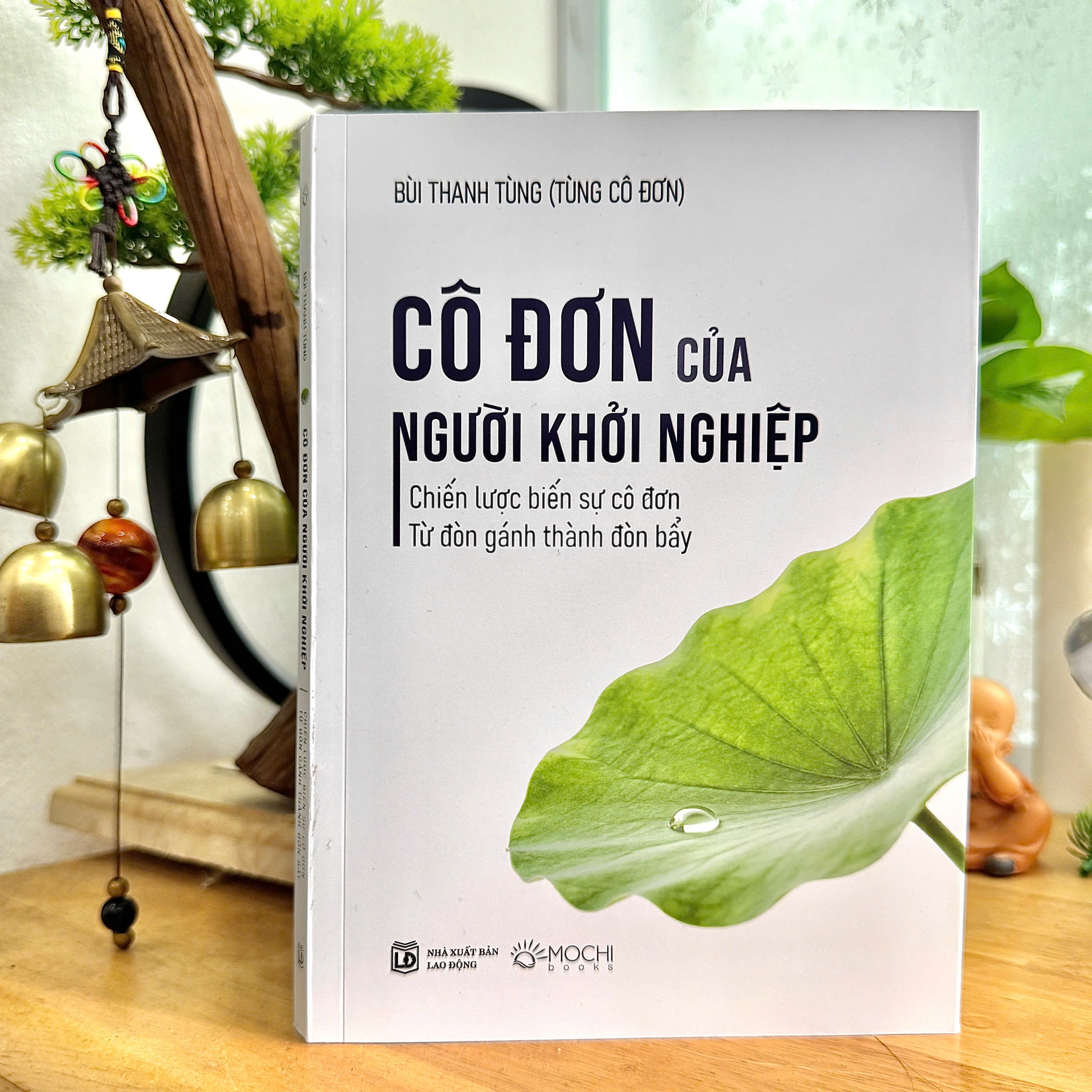 Sách - Cô đơn của người khởi nghiệp: Chiến lược biến sự cô đơn từ đòn gánh thành đòn bẩy