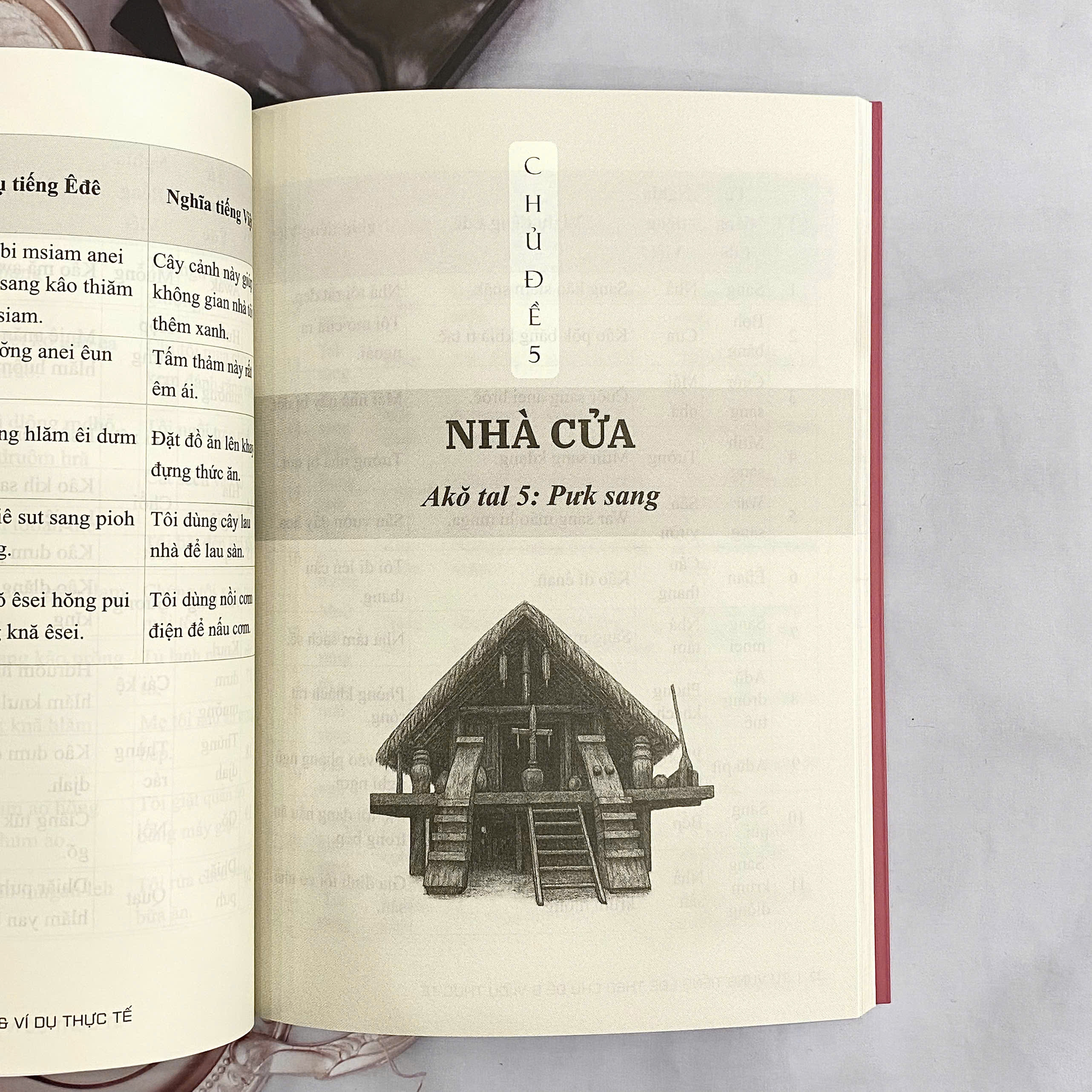 Sách - Combo 3 cuốn: Lời nói vần trong dân ca và truyện cổ Êđê, Tự học tiếng Êđê , Từ vựng tiếng Êđê