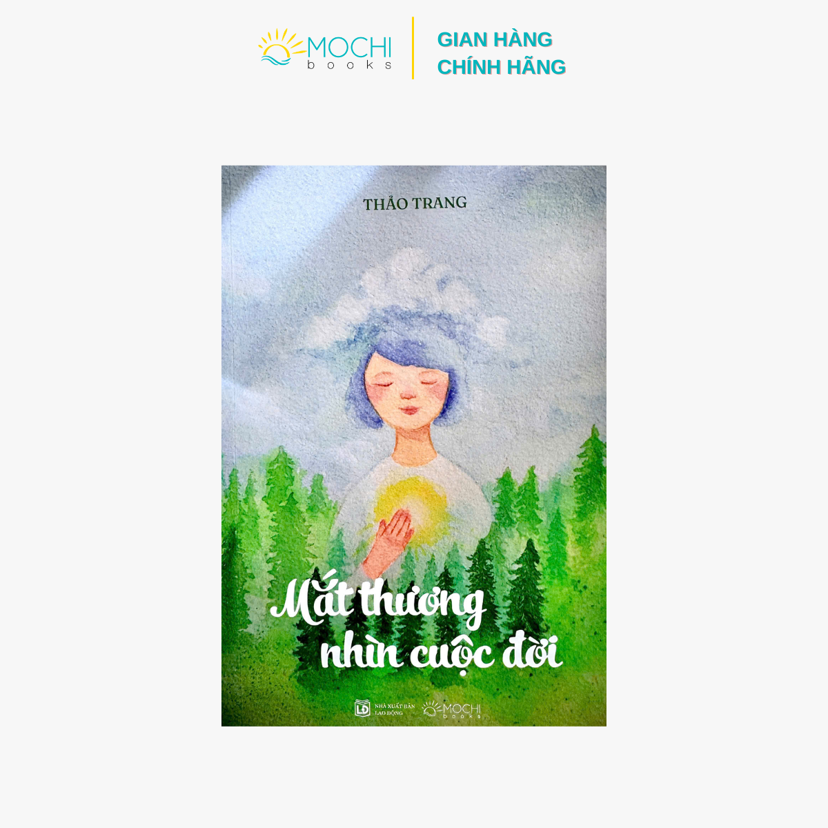 Sách - Mắt thương nhìn cuộc đời