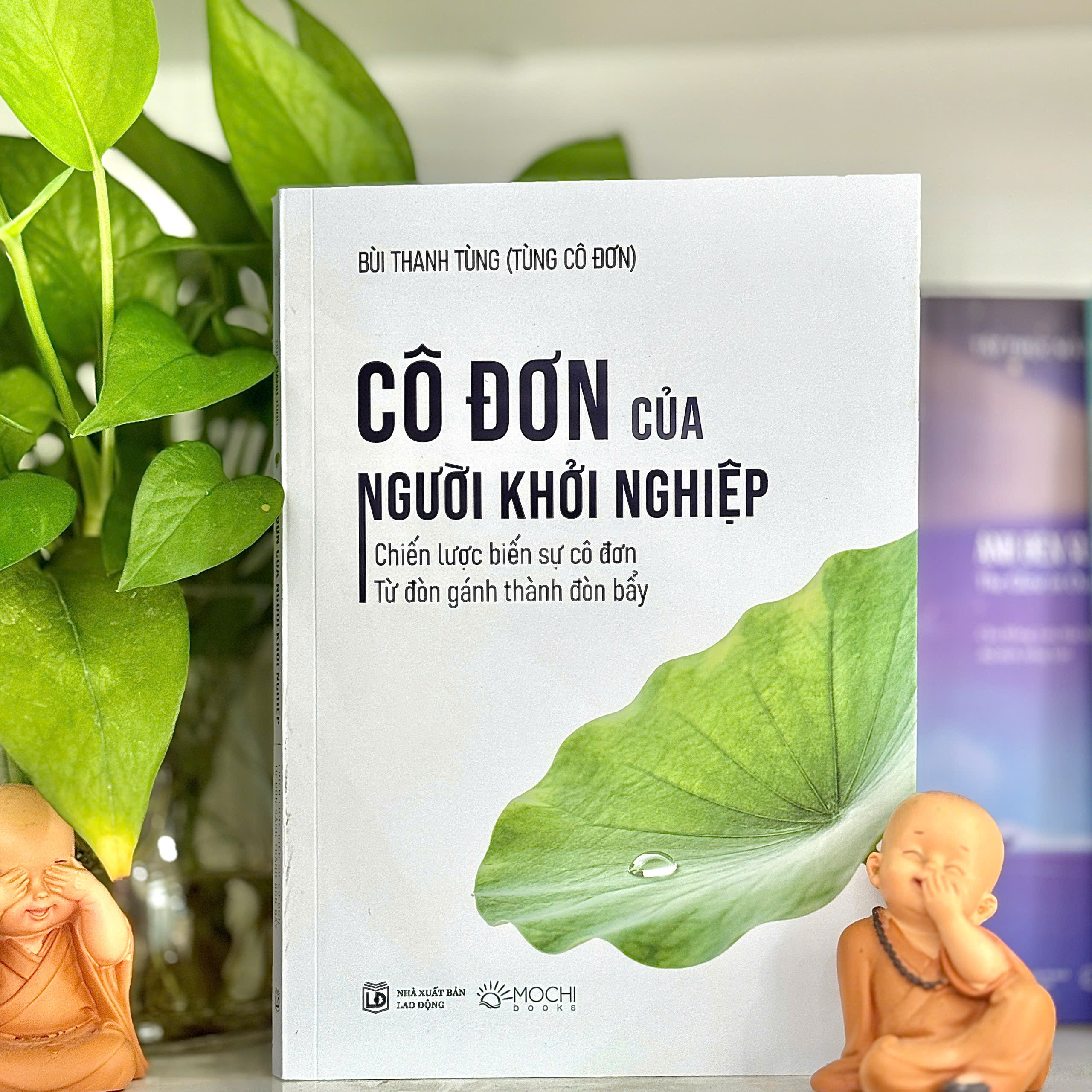 Sách - Cô đơn của người khởi nghiệp: Chiến lược biến sự cô đơn từ đòn gánh thành đòn bẩy