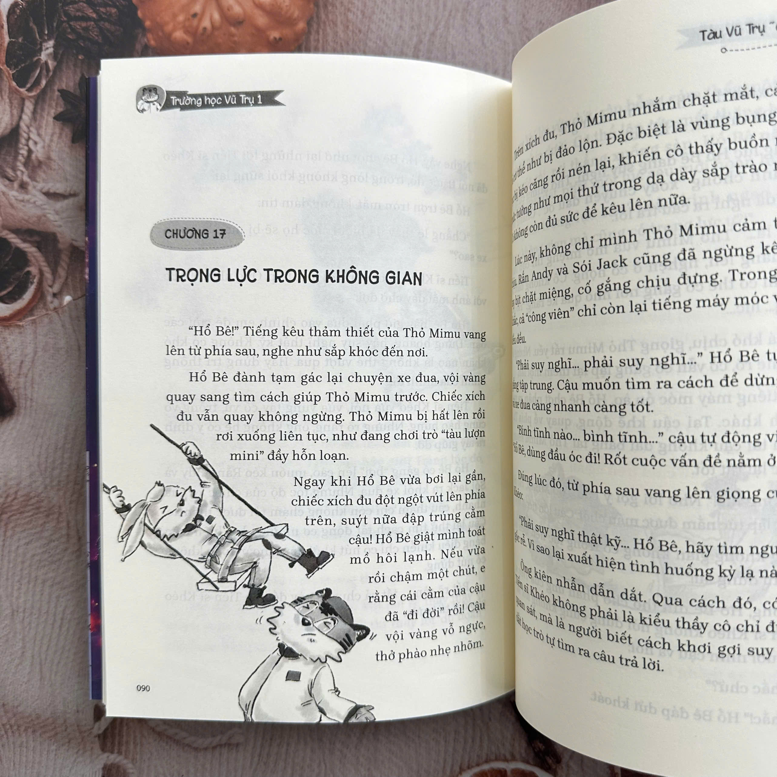 Sách - Trường học vũ trụ (Tập 1): Tàu vũ trụ “Chiếc Ủng”