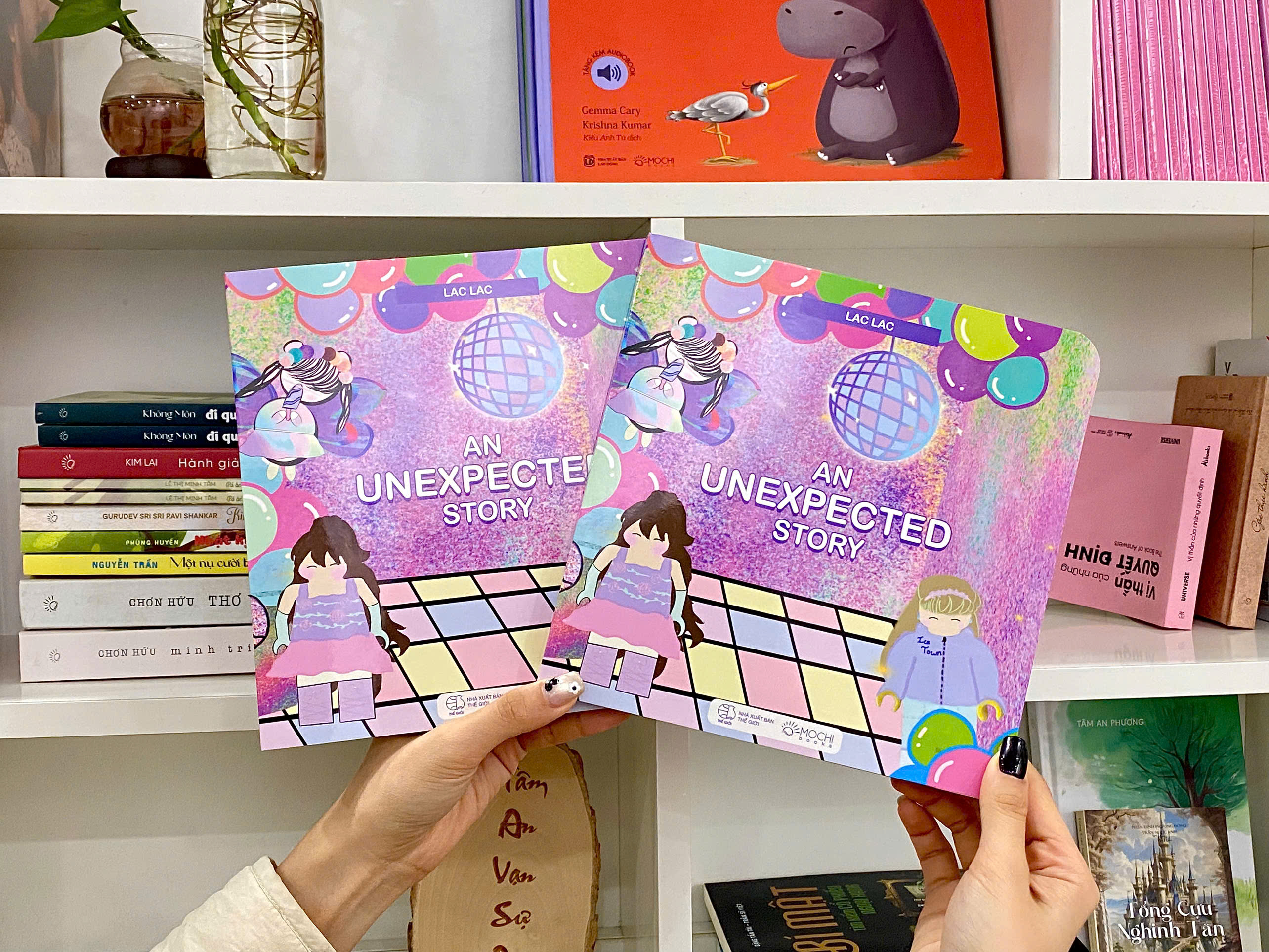 Sách - An Unexpected story
