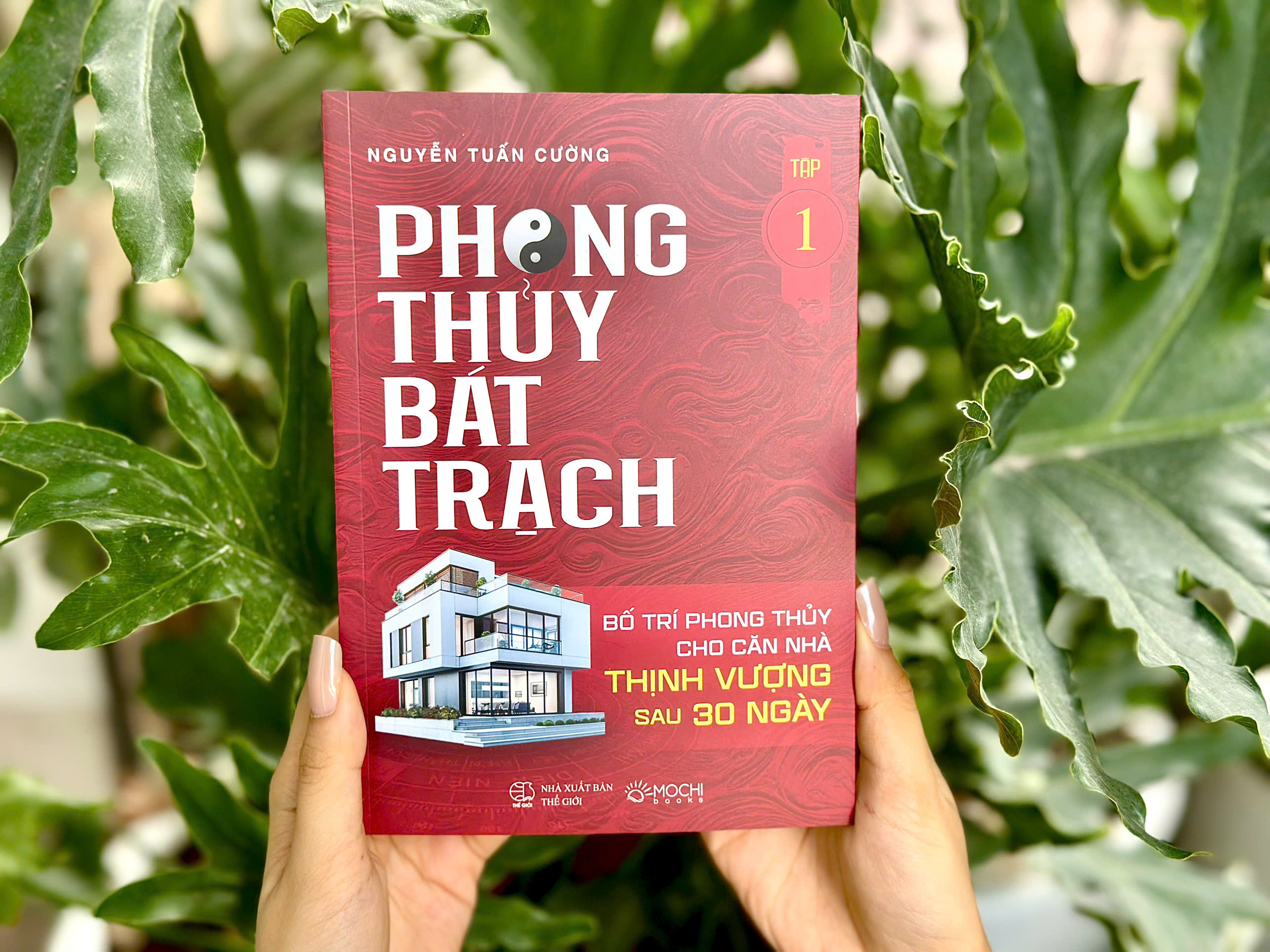 Sách - Phong thủy bát trạch (Tập 1): Bố trí phong thủy cho căn nhà thịnh vượng sau 30 ngày
