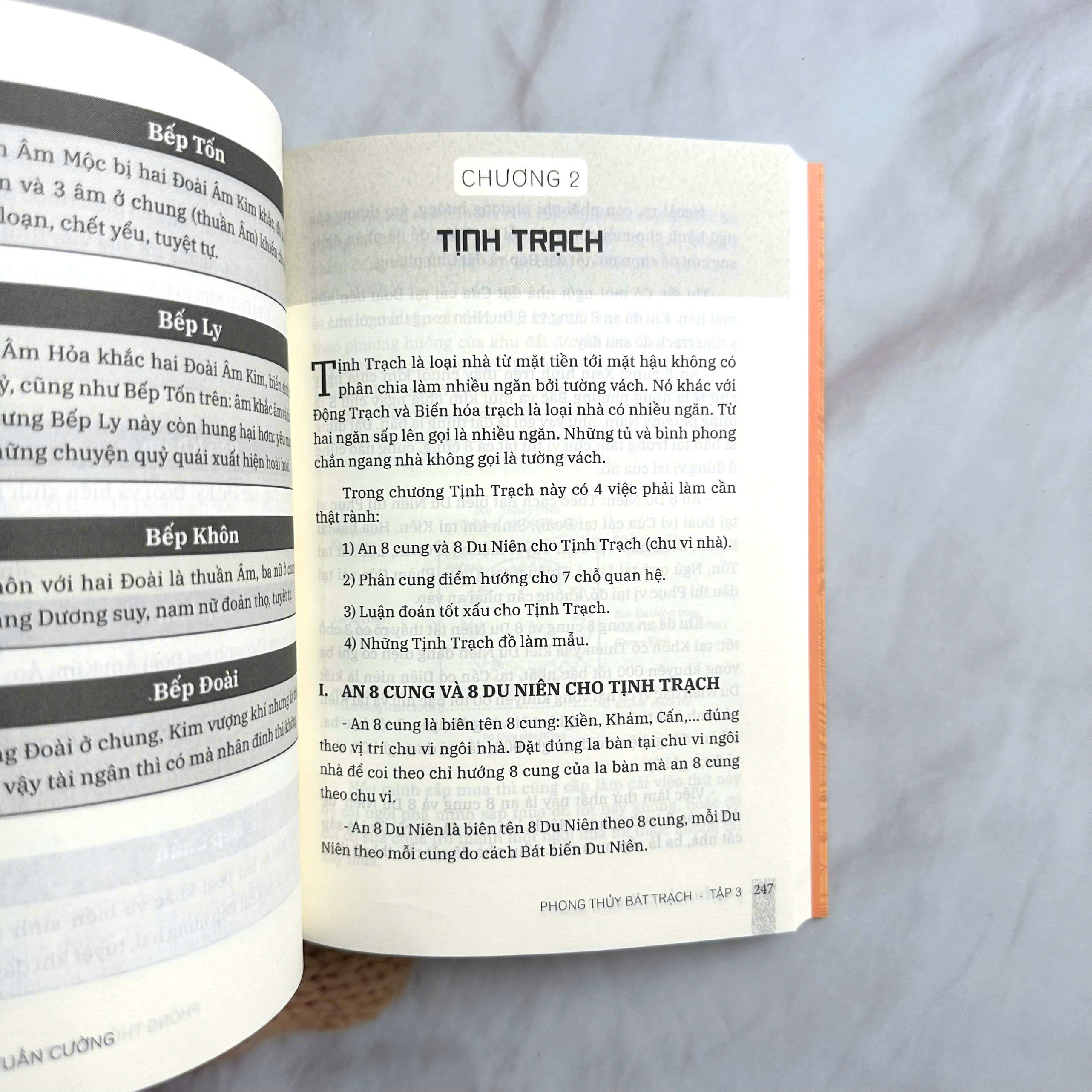 Sách - Phong thủy bát trạch (Tập 3): Bố trí phong thủy cho căn nhà thịnh vượng sau 30 ngày