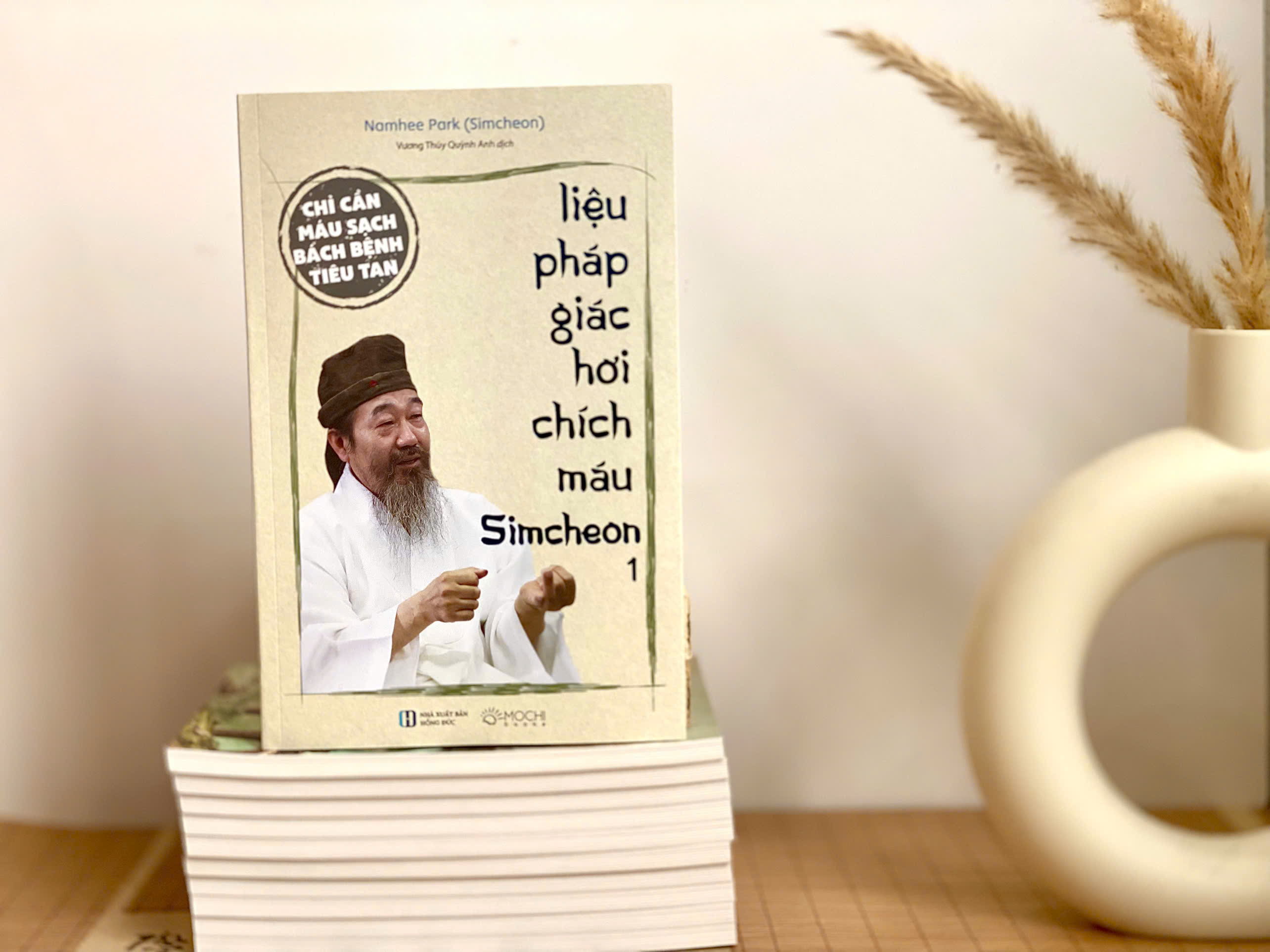 Sách - Liệu pháp giác hơi chích máu Simcheon 1