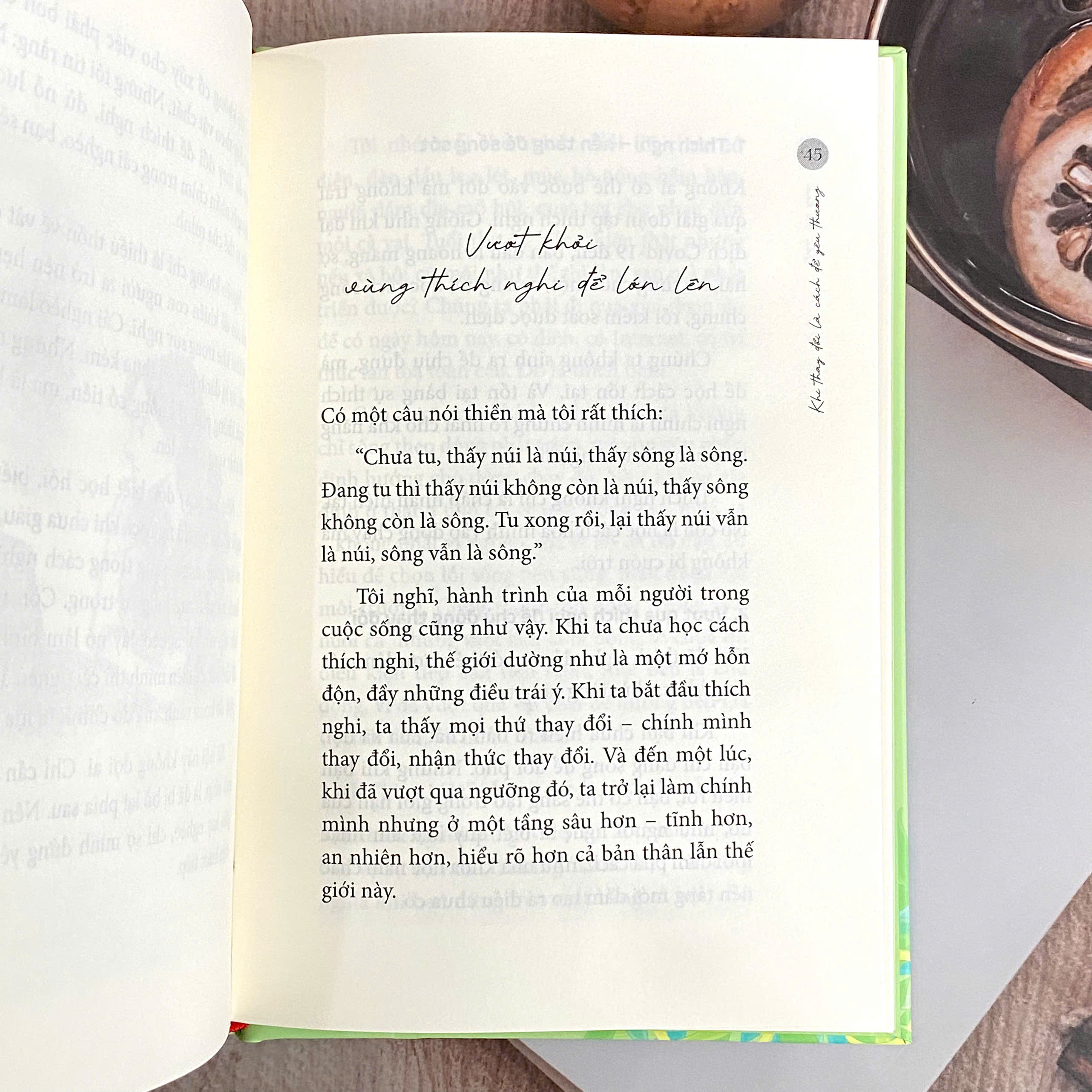 Sách - Tắc kè hoa: Khi thay đổi là cách để yêu thương