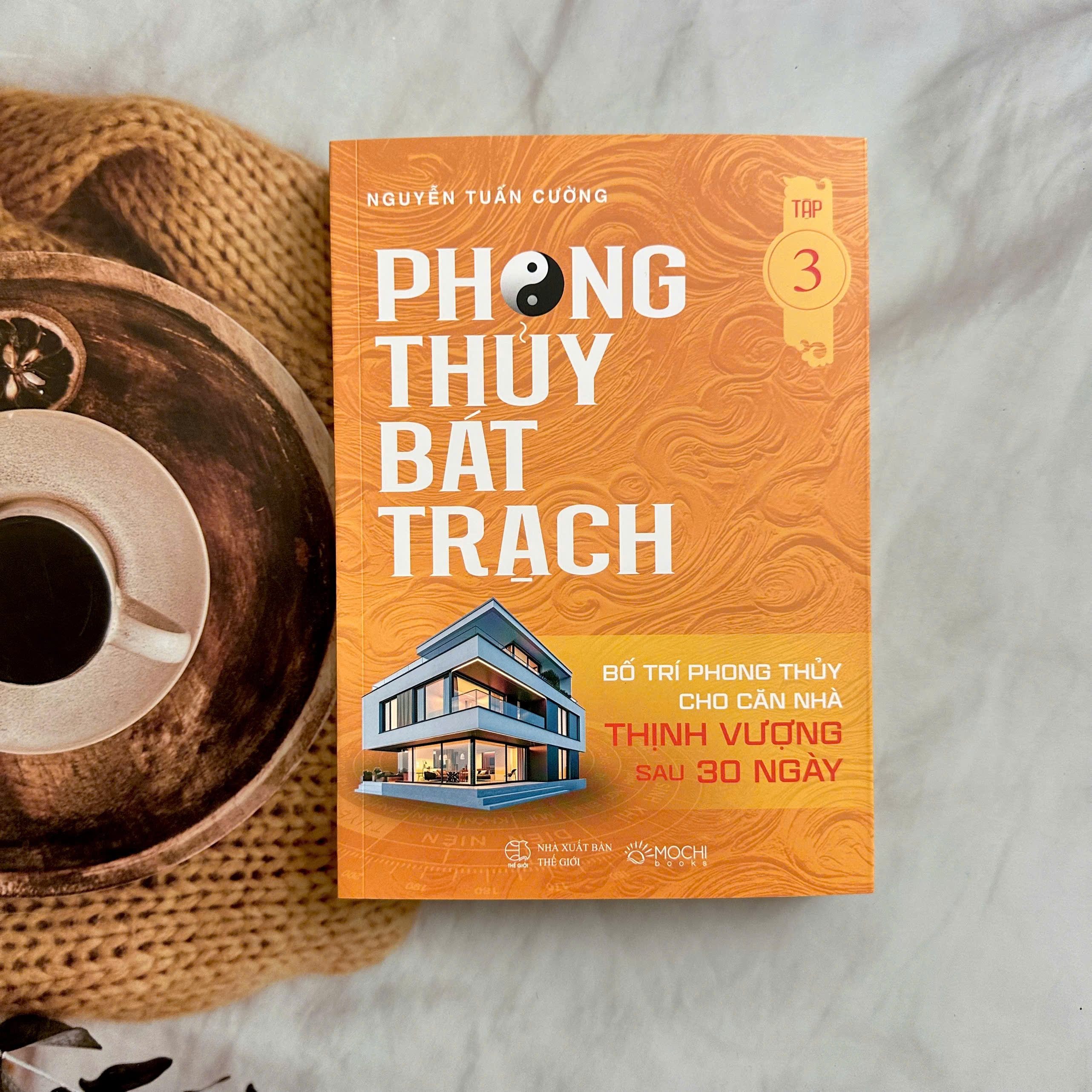 Sách - Combo 3 cuốn: Phong thủy bát trạch: Bố trí phong thủy cho căn nhà thịnh vượng sau 30 ngày (Tập 1+Tập 2+Tập 3)