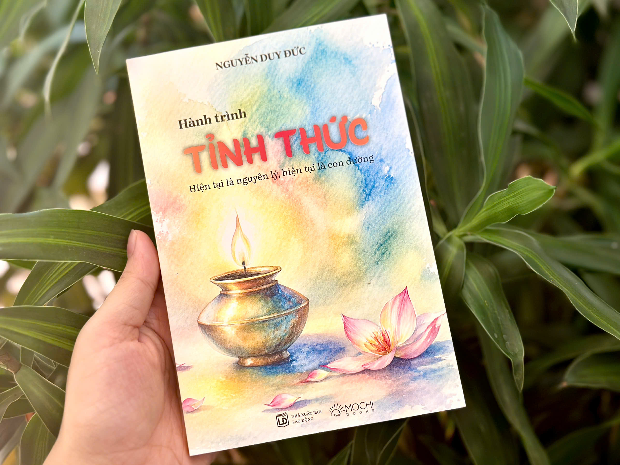 Sách - Hành trình tỉnh thức
