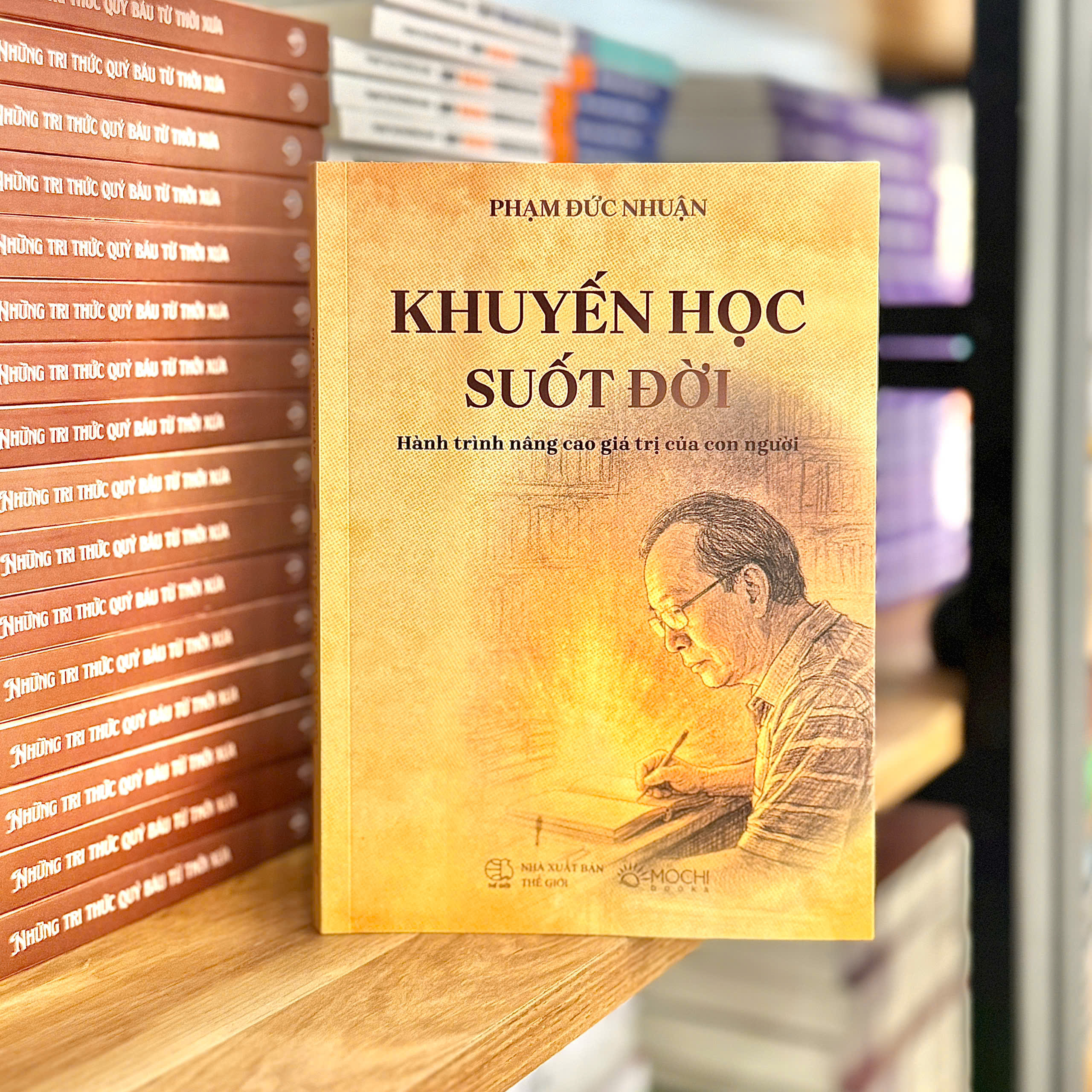 Sách - Khuyến học suốt đời (Hành trình nâng cao giá trị của con người)