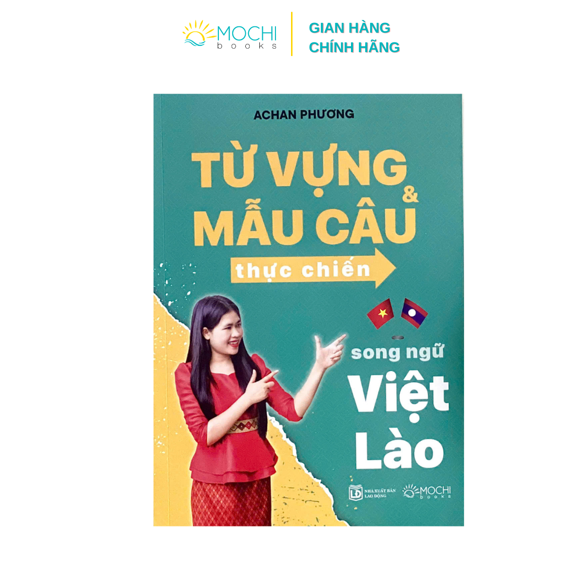 Sách - Từ vựng và mẫu câu thực chiến song ngữ Việt - Lào (TBL2 năm 2026)