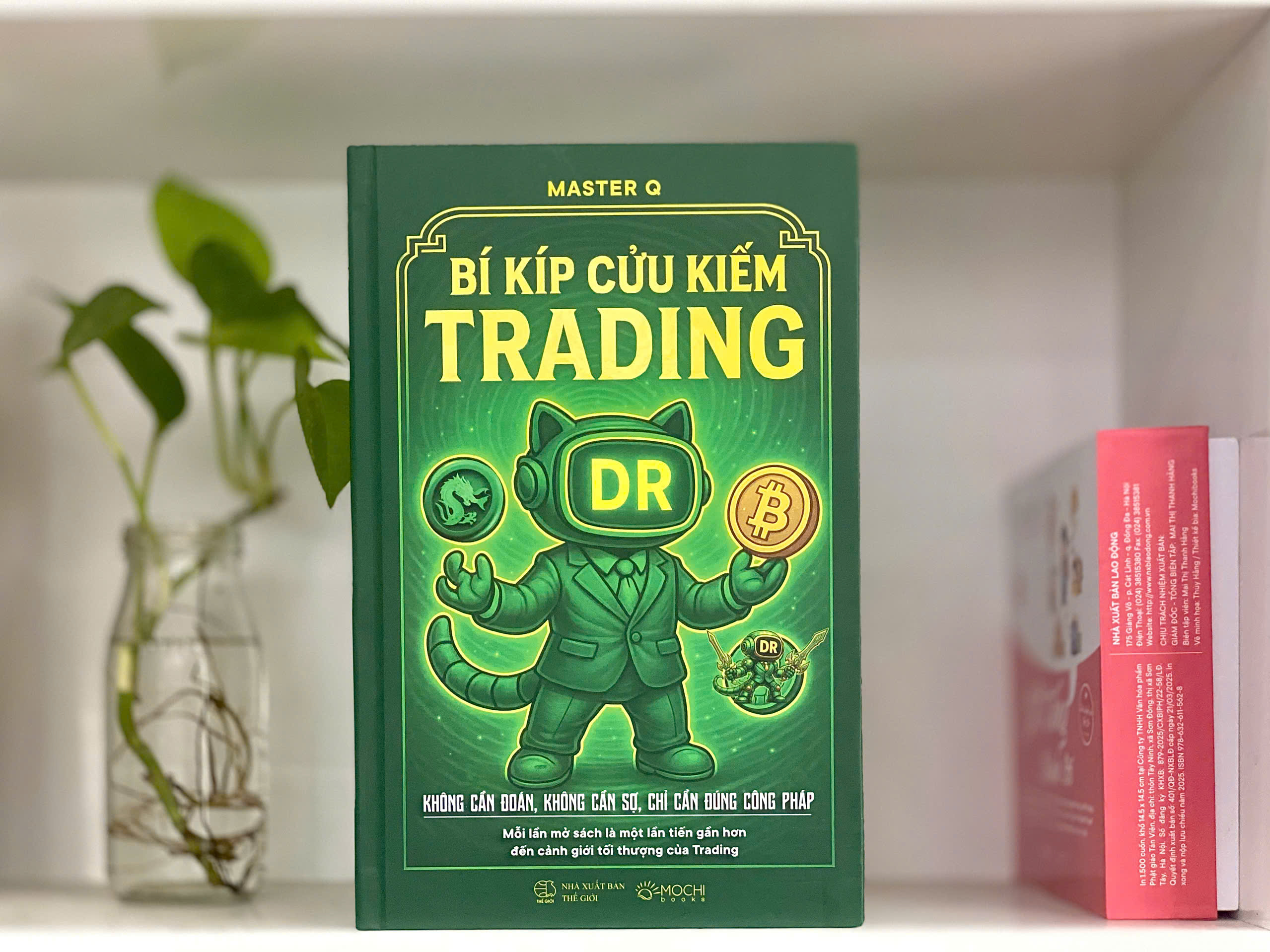 Sách -  Bí kíp cửu kiếm Trading