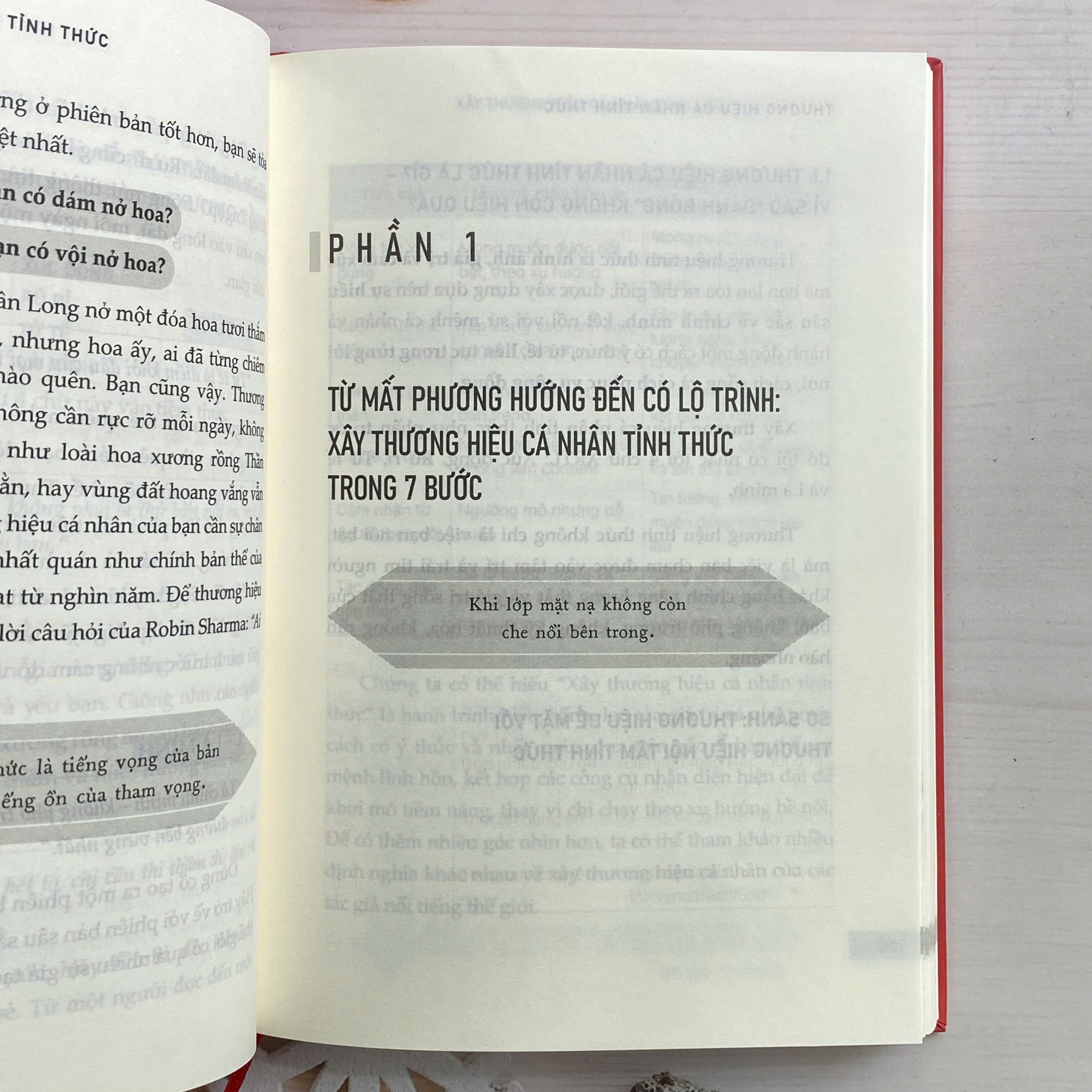 Sách - Thương hiệu cá nhân tỉnh thức: Bí quyết xây và tái xây thương hiệu cá nhân bền vững từ gốc rễ