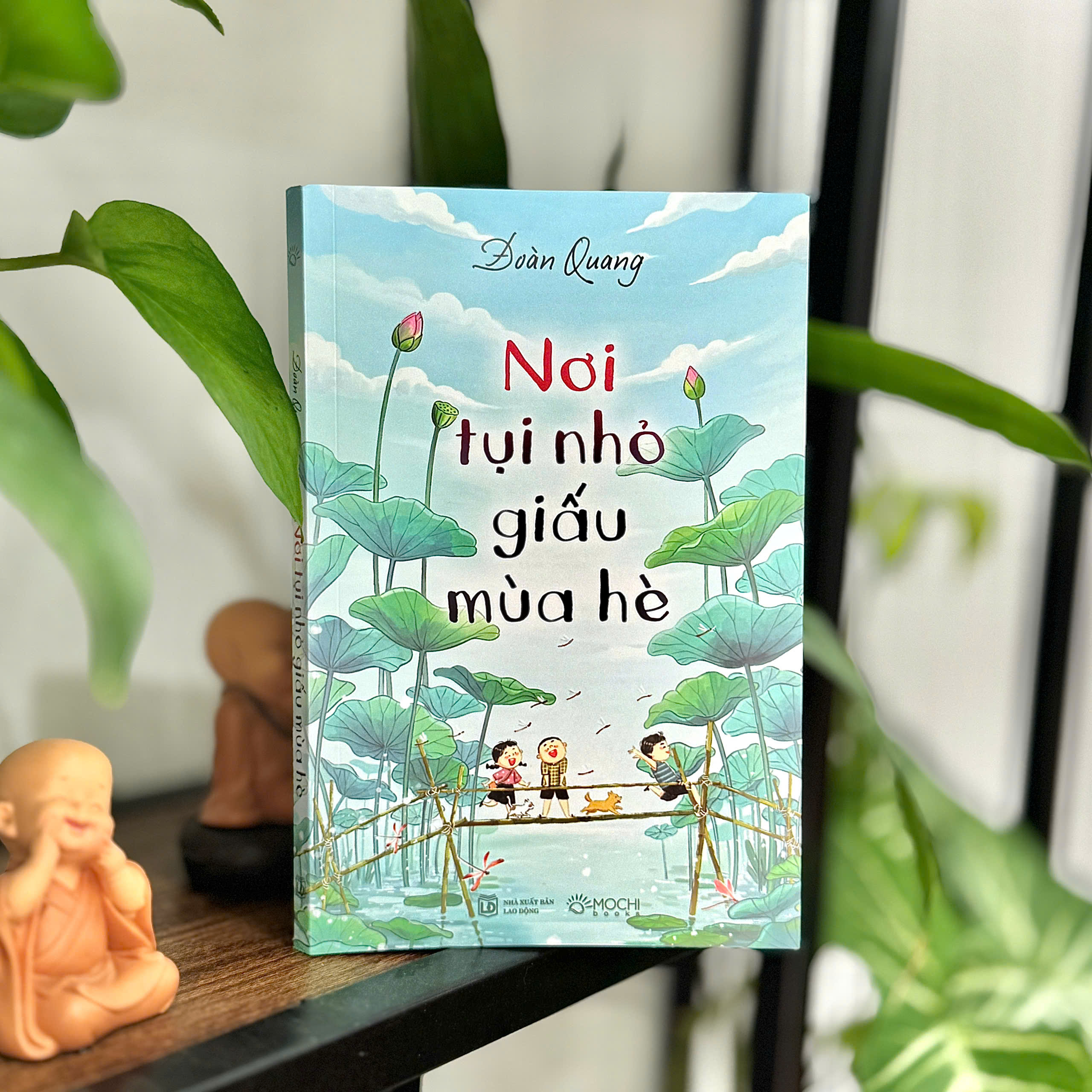 Sách - Nơi tụi nhỏ giấu mùa hè