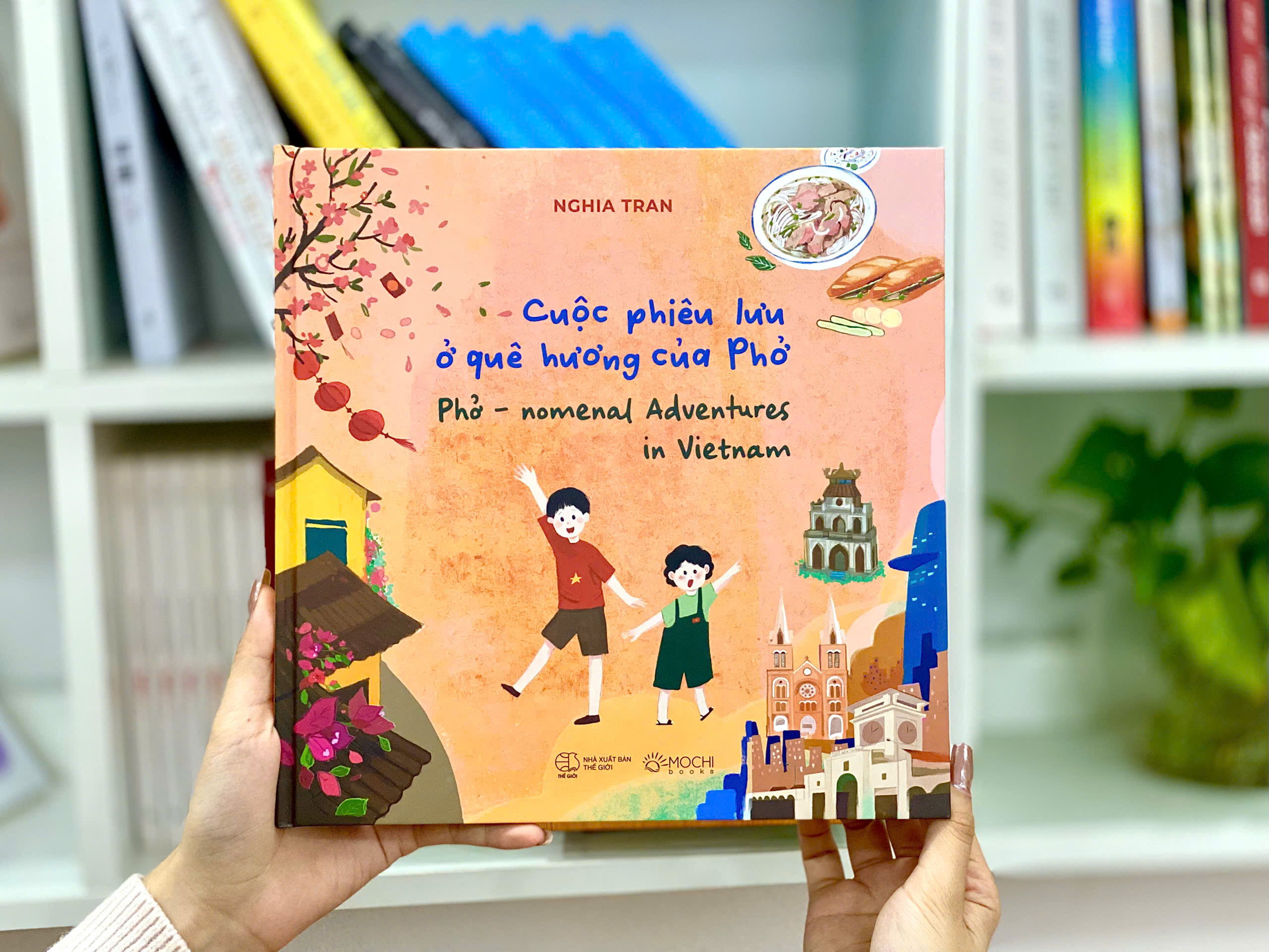 Sách - Cuộc phiêu lưu ở quê hương của Phở