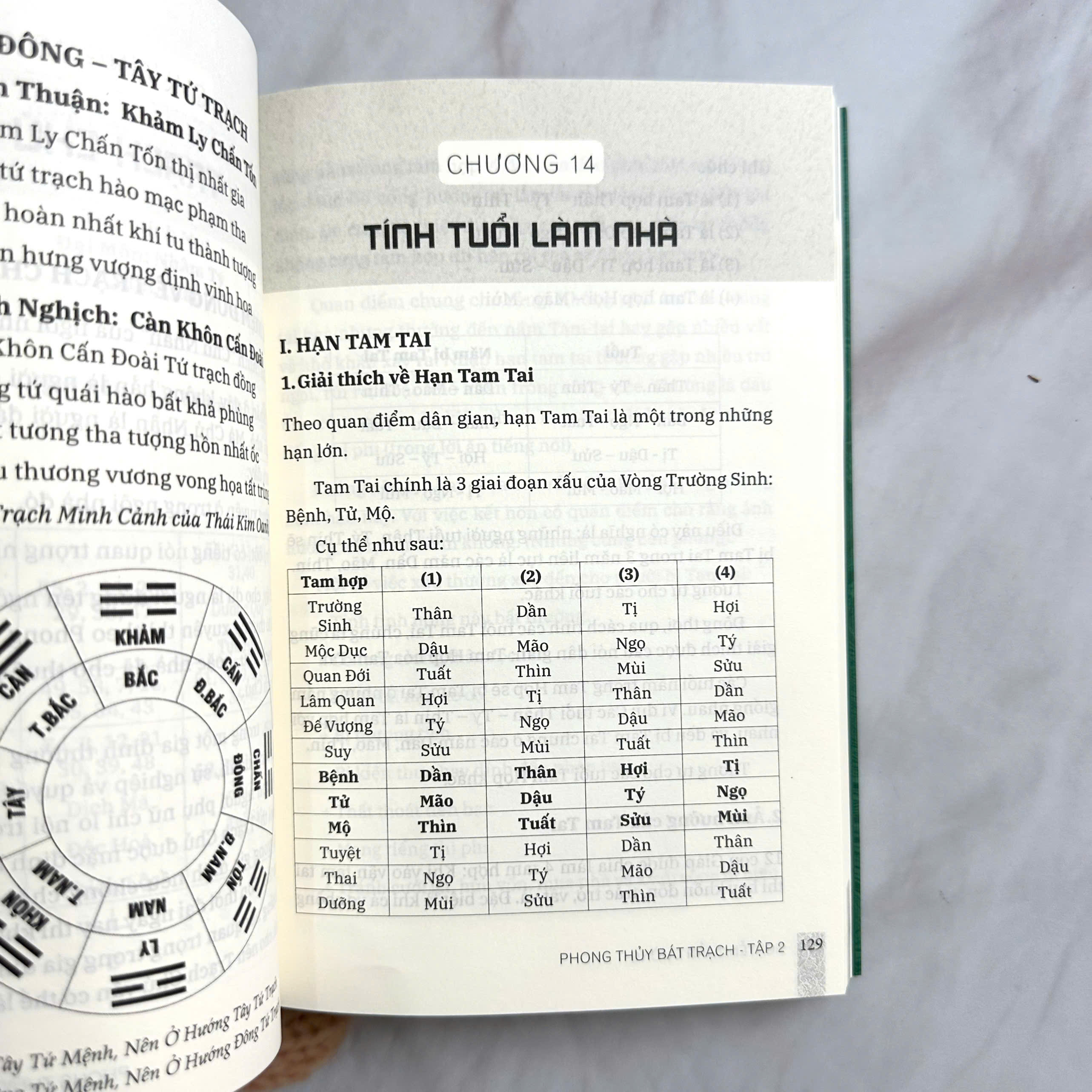 Sách - Phong thủy bát trạch (Tập 2): Bố trí phong thủy cho căn nhà thịnh vượng sau 30 ngày