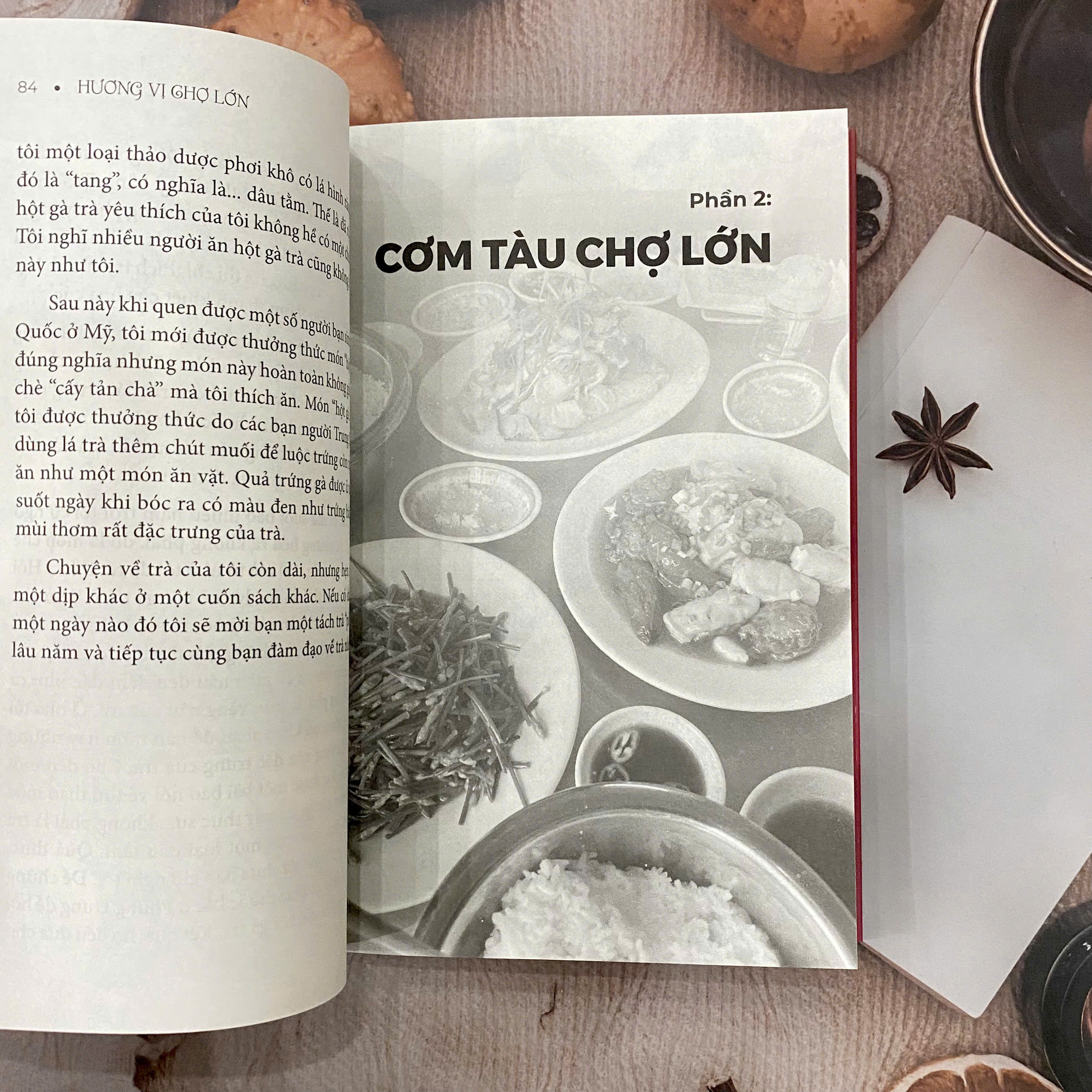 Sách - Hương vị Chợ Lớn: Ký ức trong từng món ăn