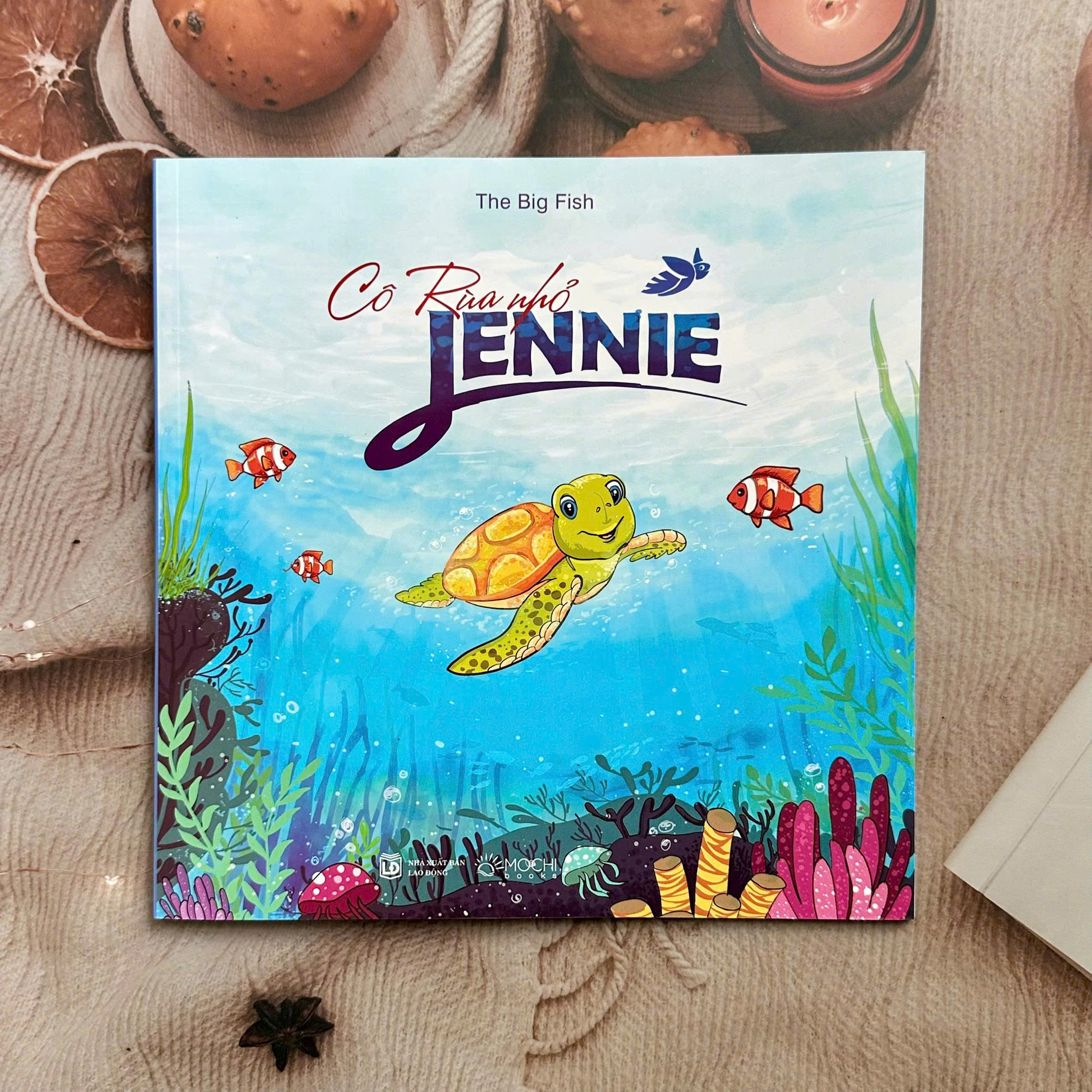 Sách - Cô Rùa nhỏ Jennie